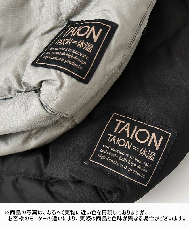 TAION｜MILITARY　DOWN HELMET SHOULDER BAG [[TAION-HS01ML-1]][D]