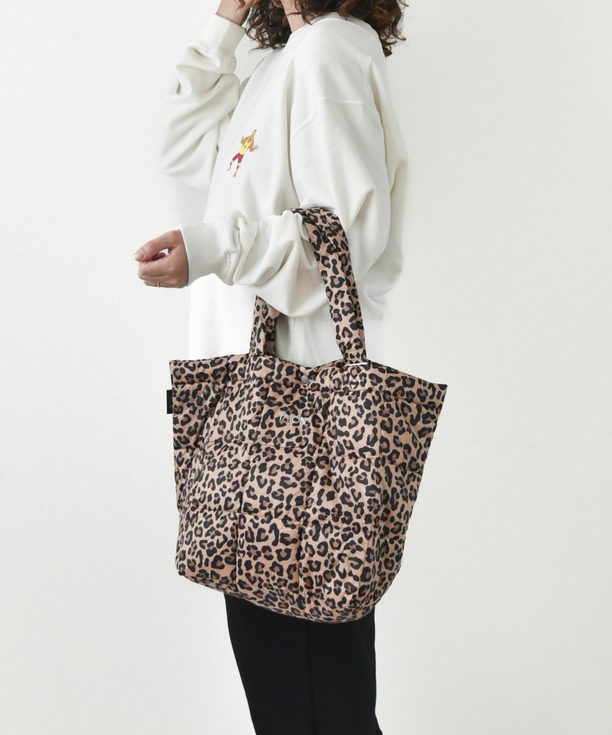 TAION｜BASIC LUNCH DOWN TOTE BAG-M [[TAION-TOTE02-M]][D]