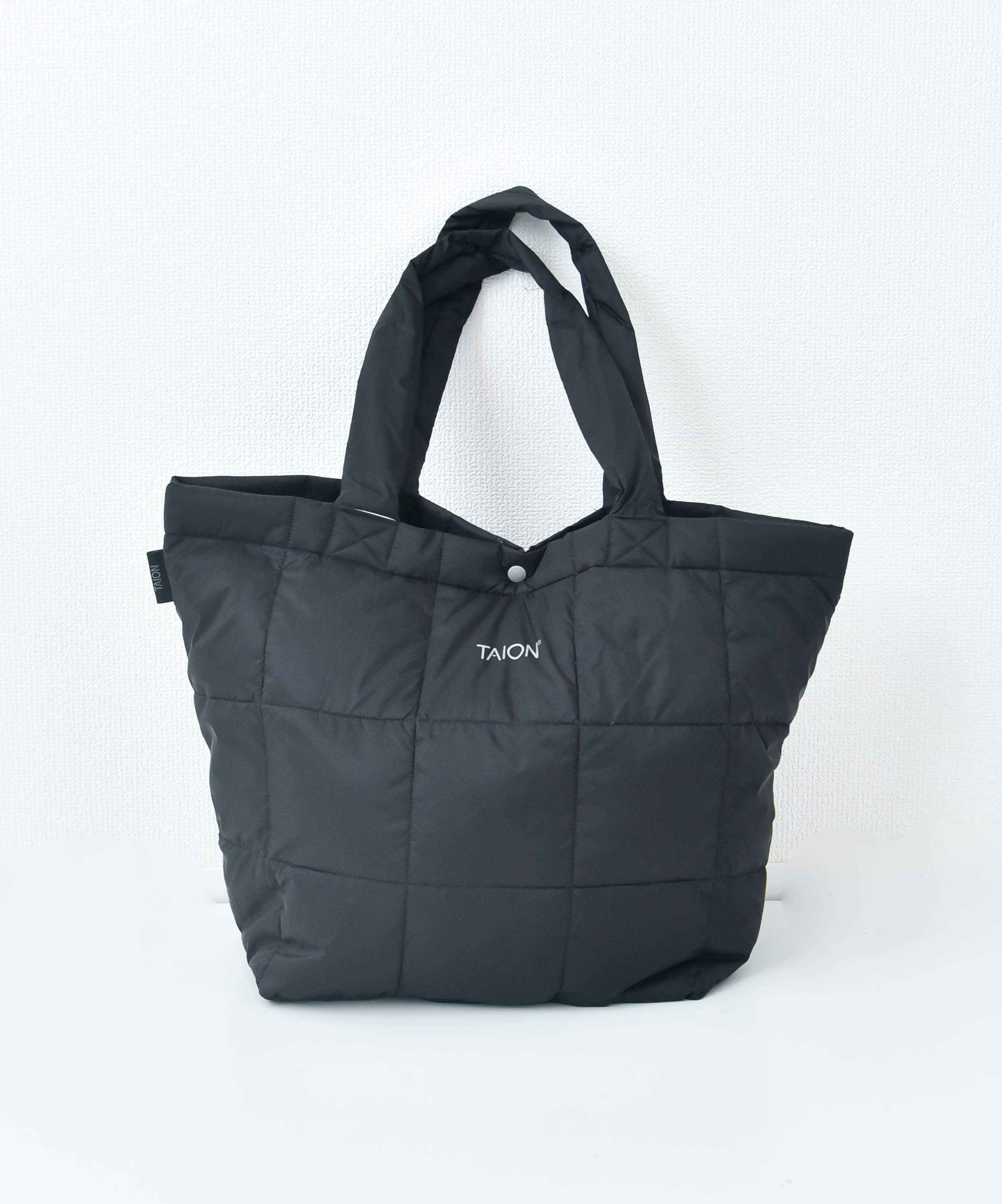 TAION｜BASIC LUNCH DOWN TOTE BAG-M [[TAION-TOTE02-M]][D]