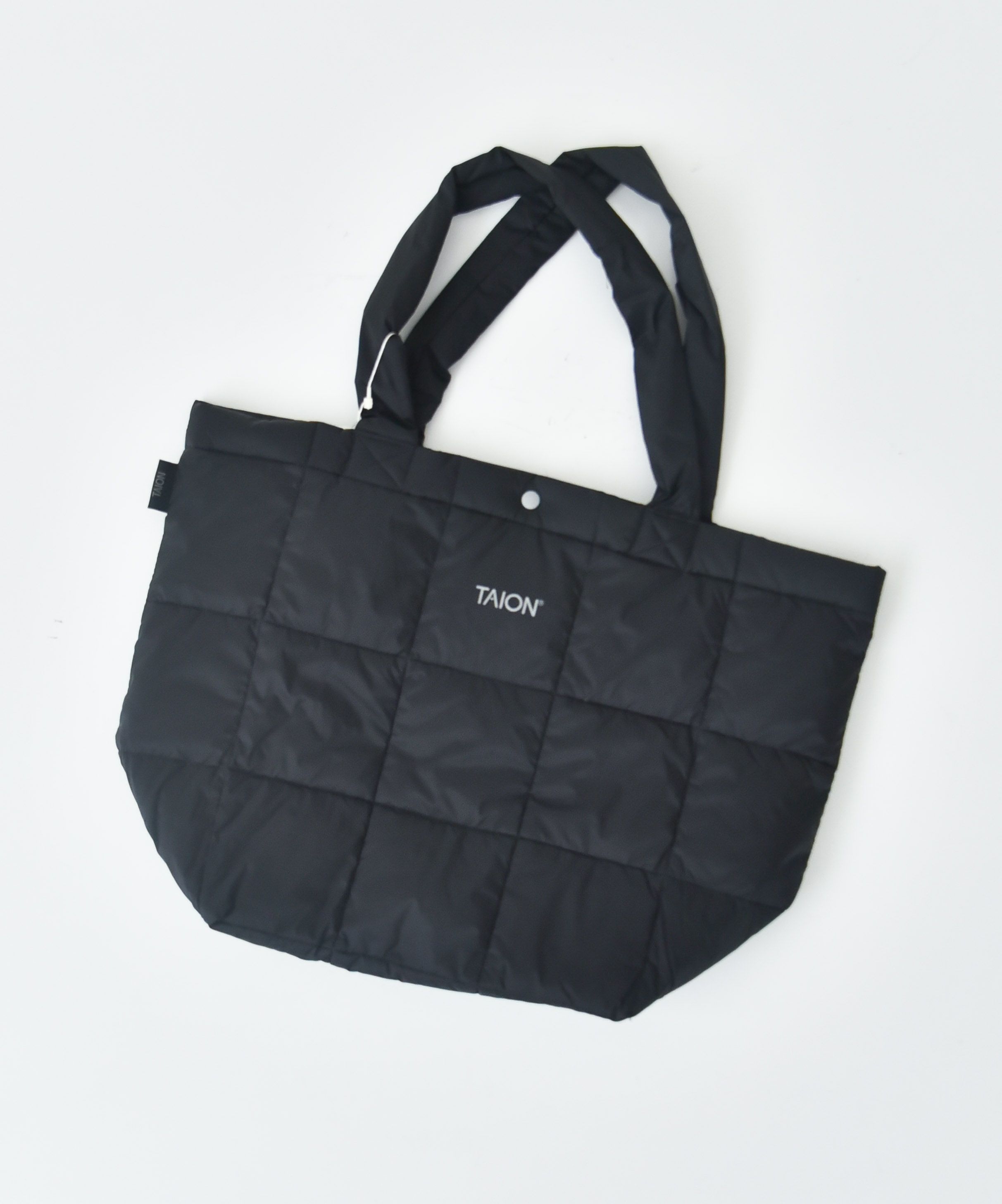TAION｜BASIC LUNCH DOWN TOTE BAG-M [[TAION-TOTE02-M]][D]