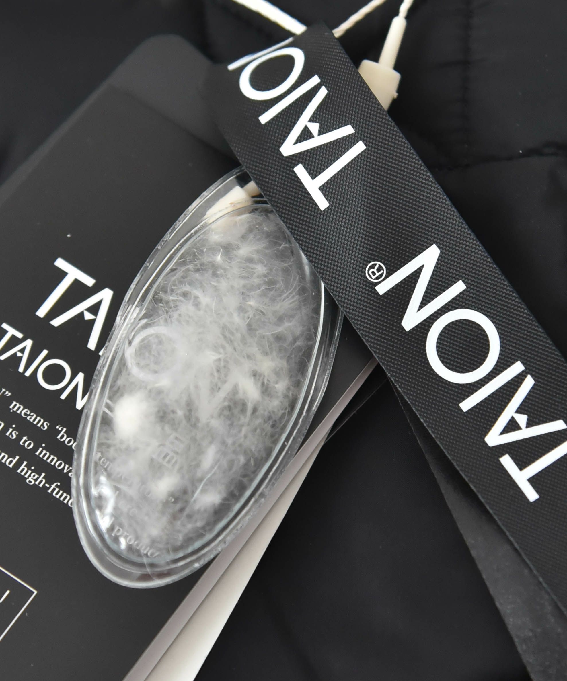 TAION｜BASIC LUNCH DOWN TOTE BAG-M [[TAION-TOTE02-M]][D]