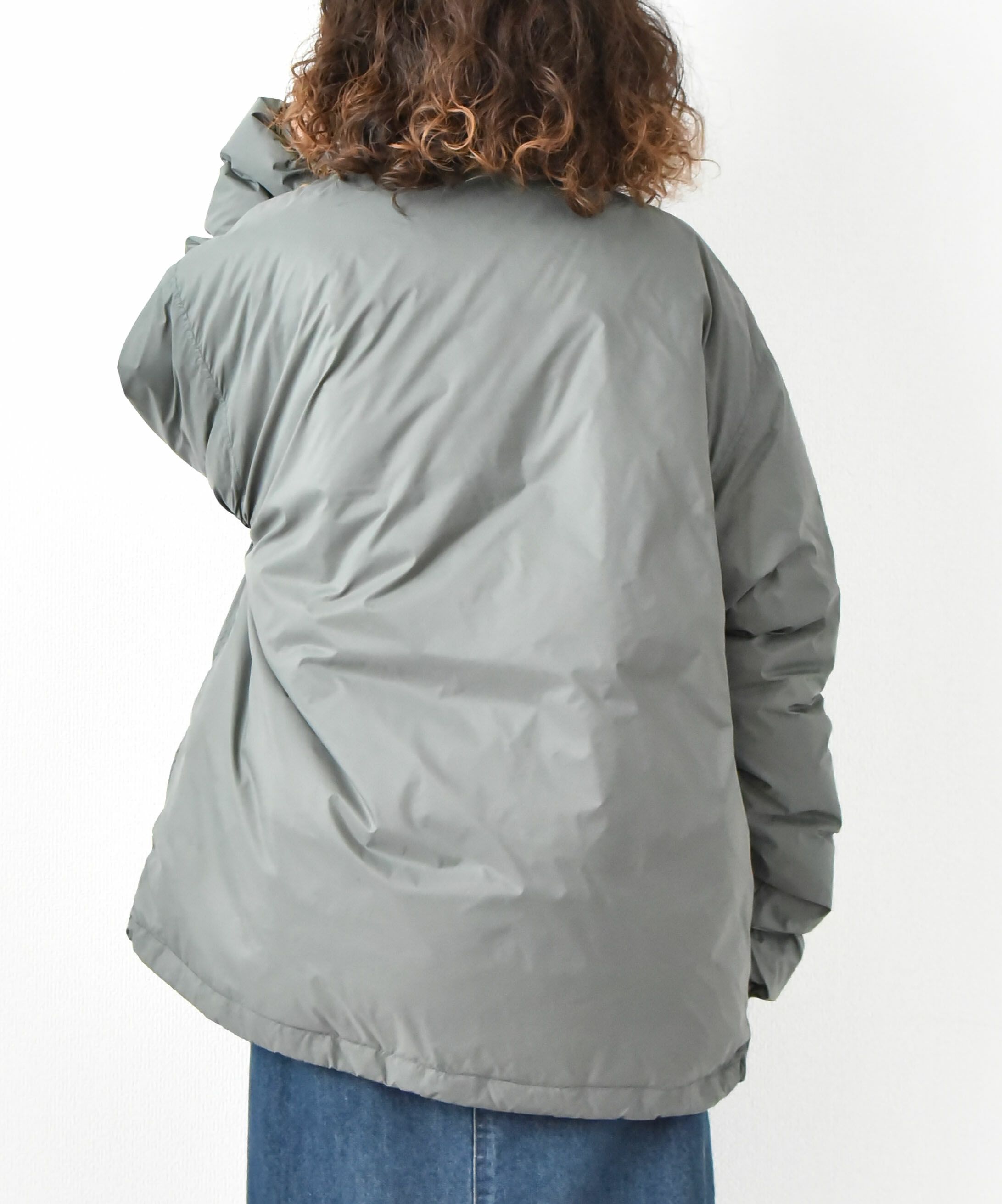 NANGA × MANUAL ALPHABET｜EQUIPMENT DOWN TRACK JACKET [[MA-J-411]][D]