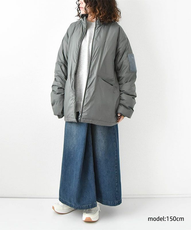 NANGA × MANUAL ALPHABET｜EQUIPMENT DOWN TRACK JACKET [[MA-J-411]][D]