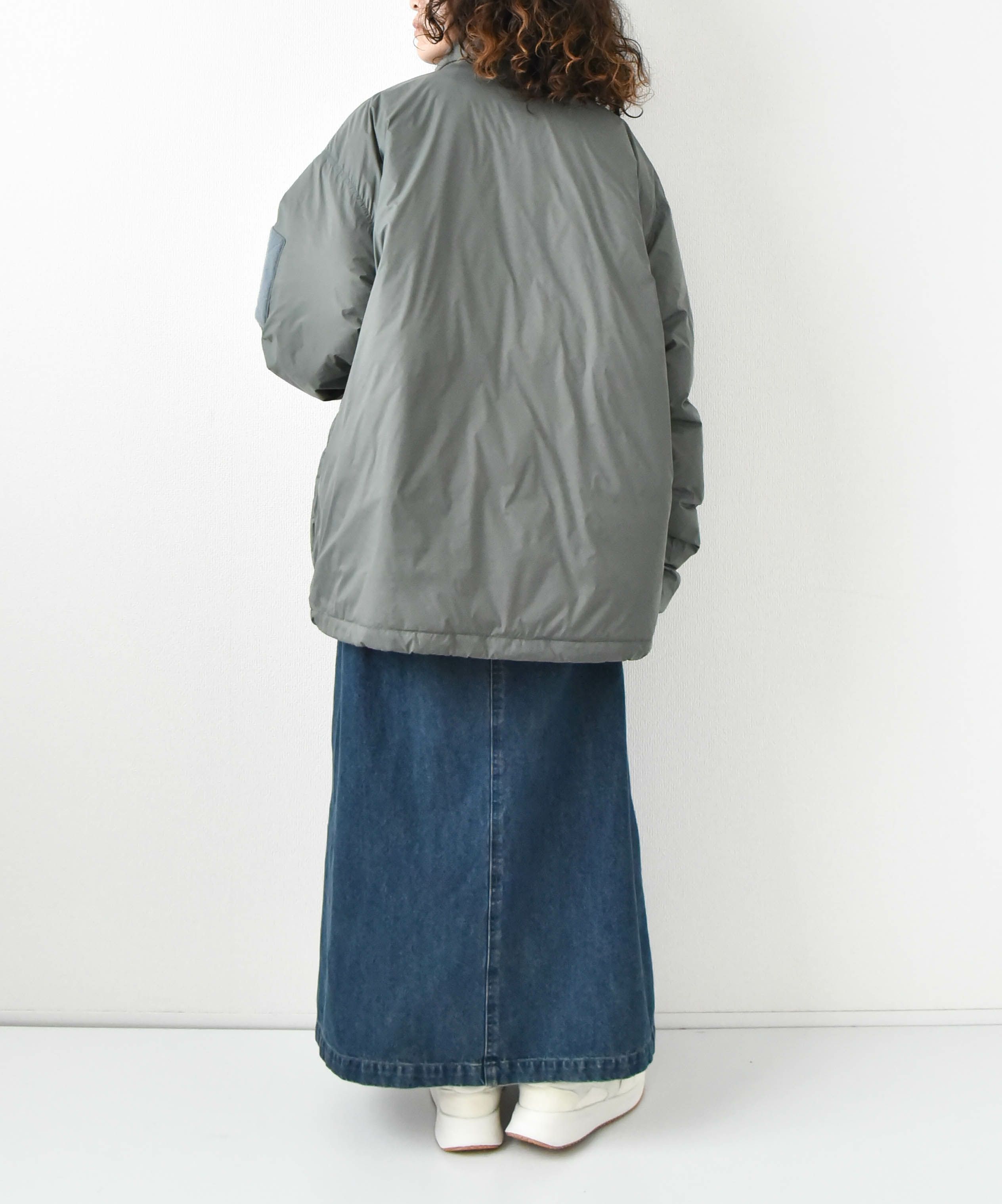 NANGA × MANUAL ALPHABET｜EQUIPMENT DOWN TRACK JACKET [[MA-J-411]][D]