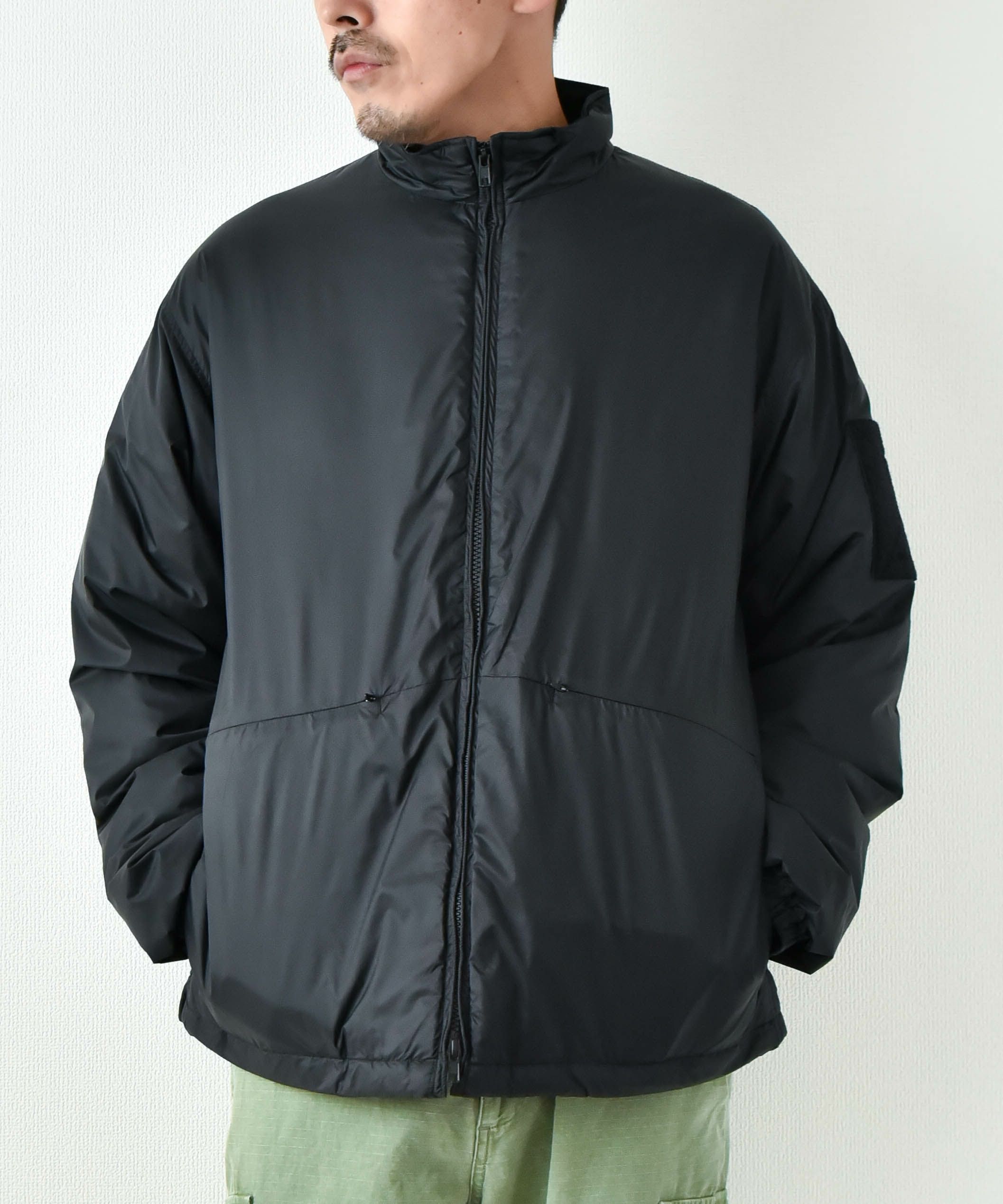 NANGA × MANUAL ALPHABET｜EQUIPMENT DOWN TRACK JACKET [[MA-J-411]][D]