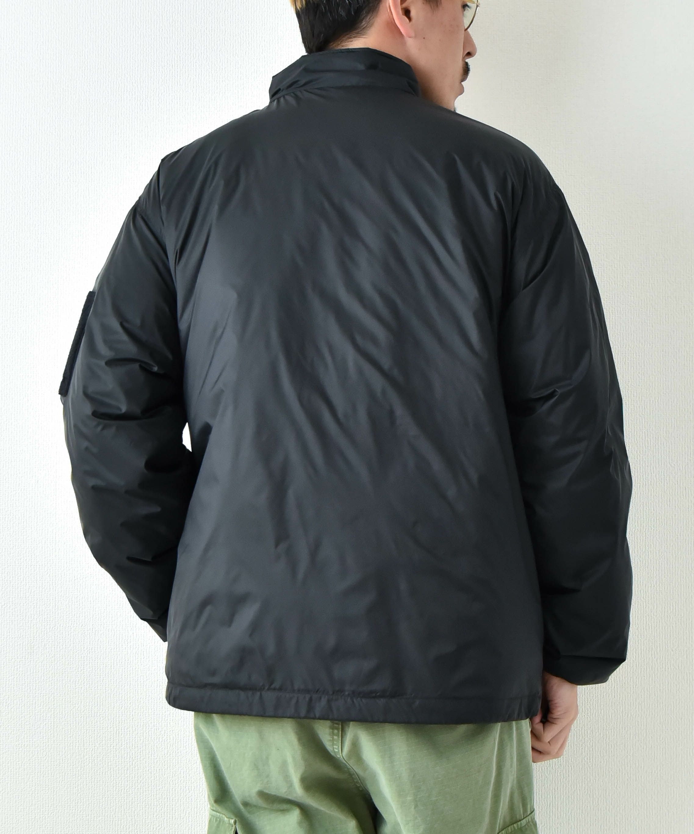 NANGA × MANUAL ALPHABET｜EQUIPMENT DOWN TRACK JACKET [[MA-J-411]][D]