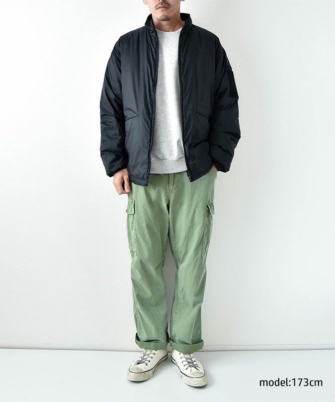 NANGA × MANUAL ALPHABET｜EQUIPMENT DOWN TRACK JACKET [[MA-J-411]][D]