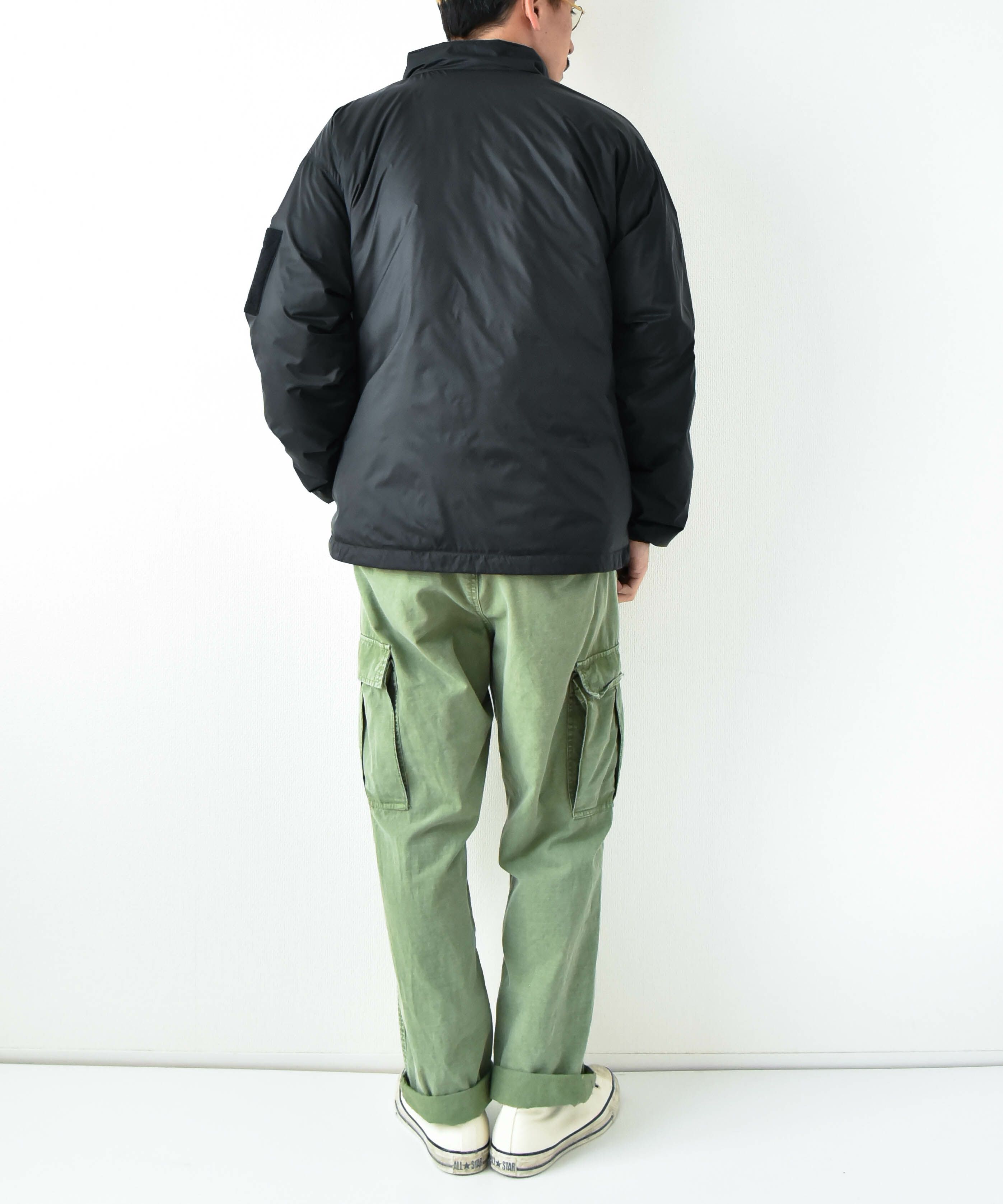 NANGA × MANUAL ALPHABET｜EQUIPMENT DOWN TRACK JACKET [[MA-J-411]][D]