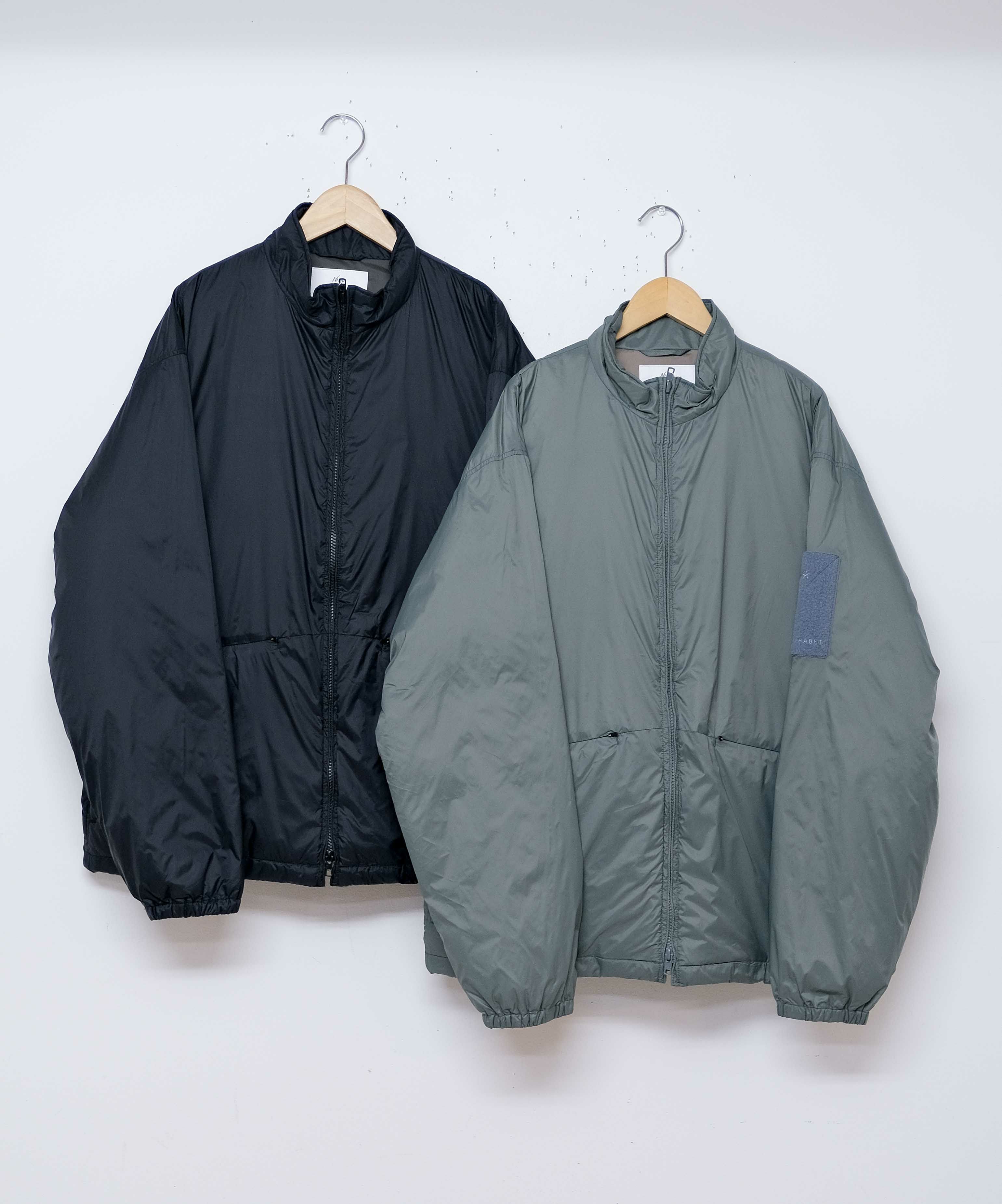 NANGA × MANUAL ALPHABET｜EQUIPMENT DOWN TRACK JACKET [[MA-J-411]][D]