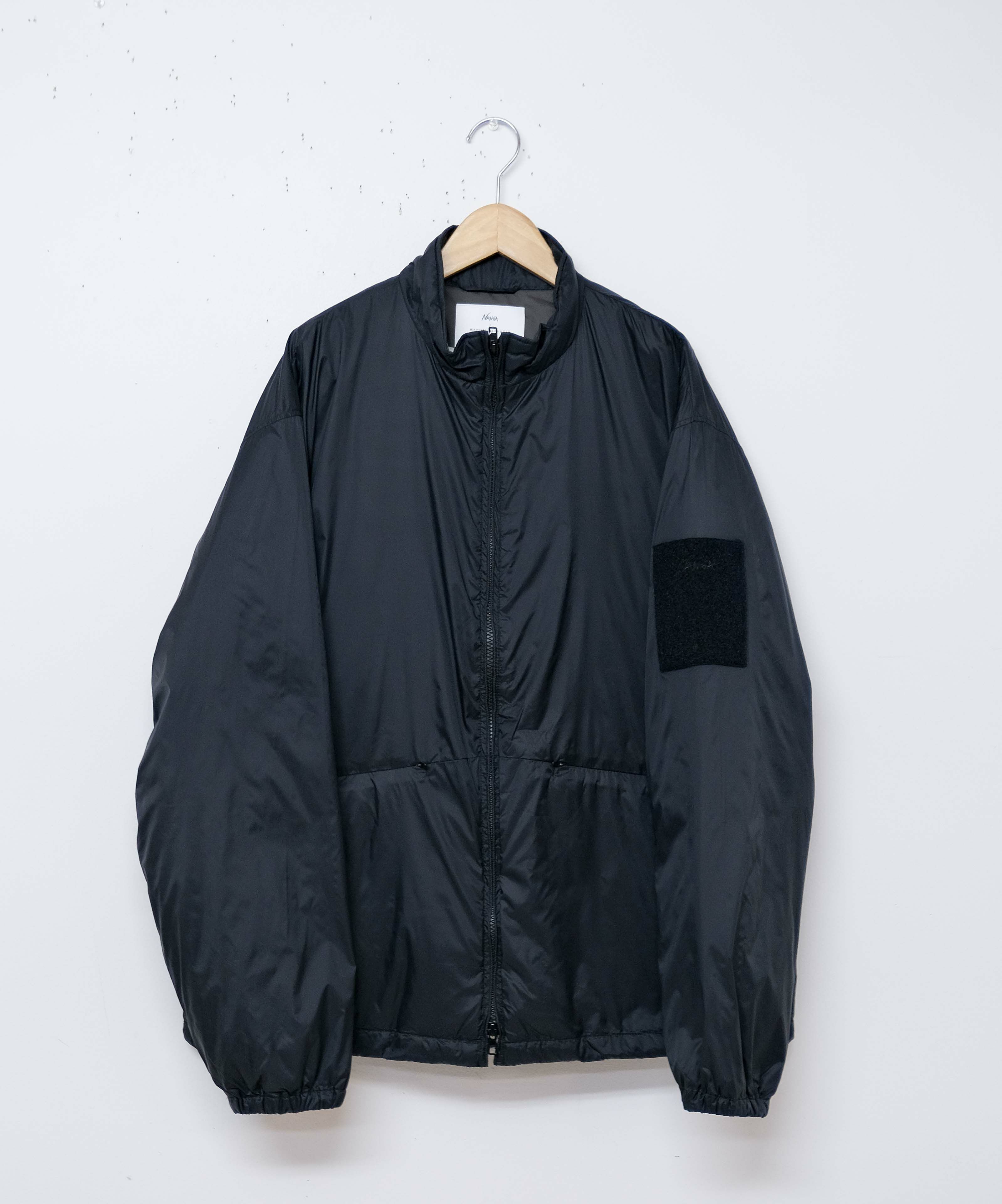 NANGA × MANUAL ALPHABET｜EQUIPMENT DOWN TRACK JACKET [[MA-J-411]][D]