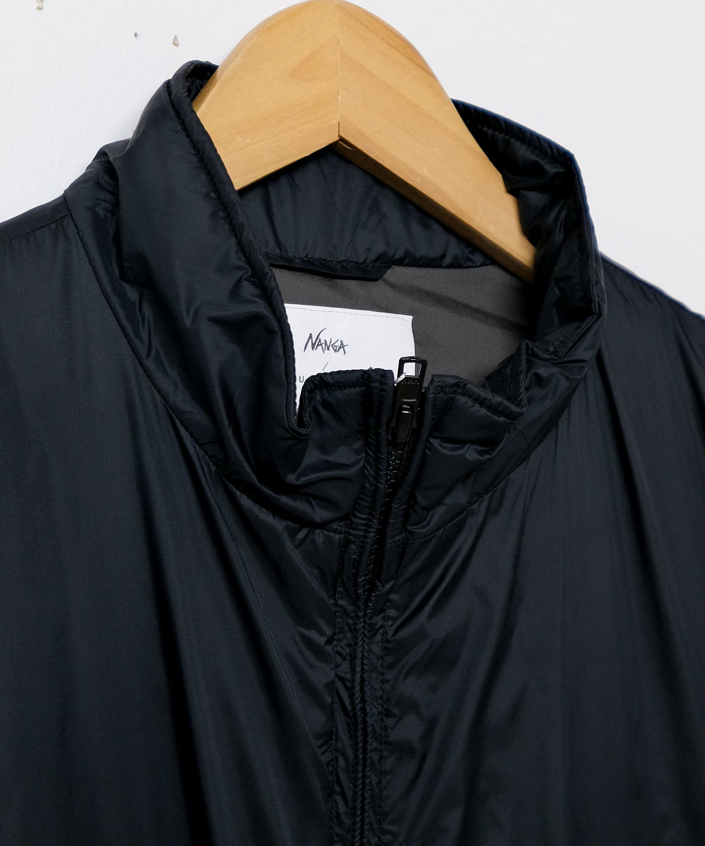 NANGA × MANUAL ALPHABET｜EQUIPMENT DOWN TRACK JACKET [[MA-J-411]][D]