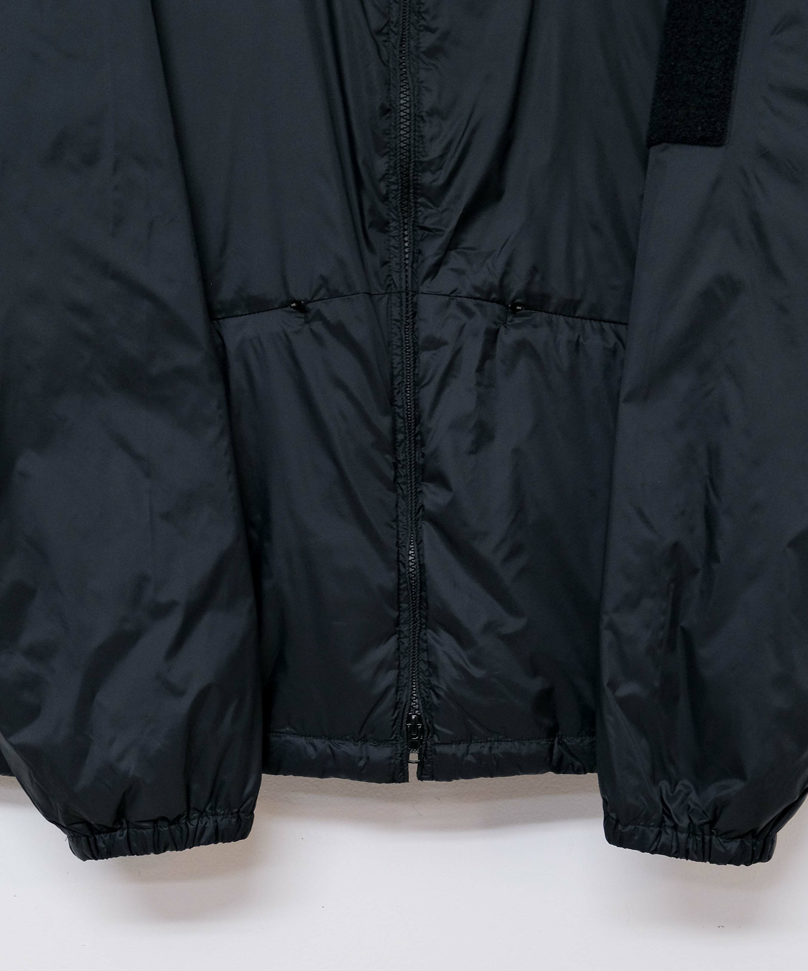 NANGA × MANUAL ALPHABET｜EQUIPMENT DOWN TRACK JACKET [[MA-J-411]][D]