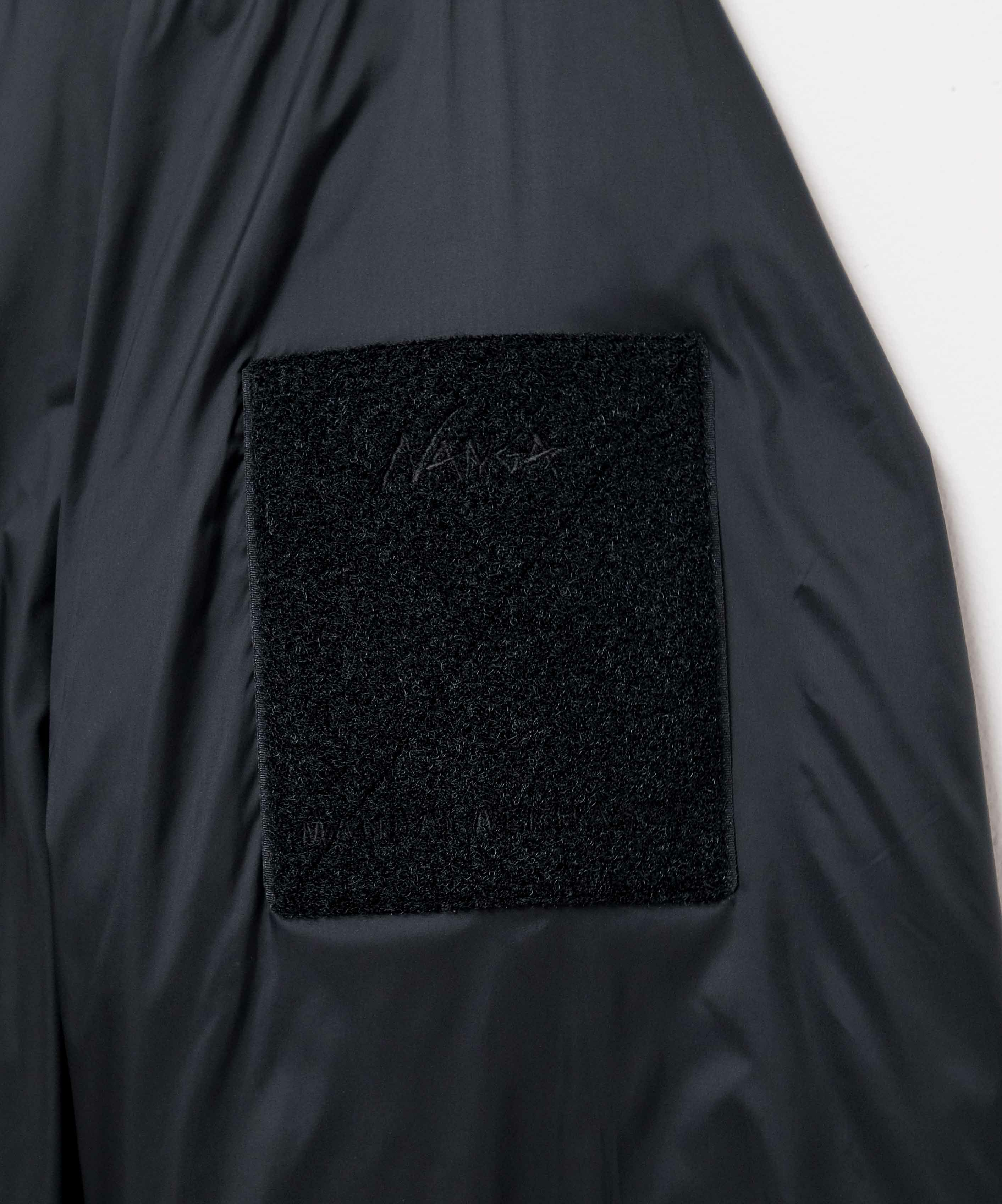 NANGA × MANUAL ALPHABET｜EQUIPMENT DOWN TRACK JACKET [[MA-J-411]][D]