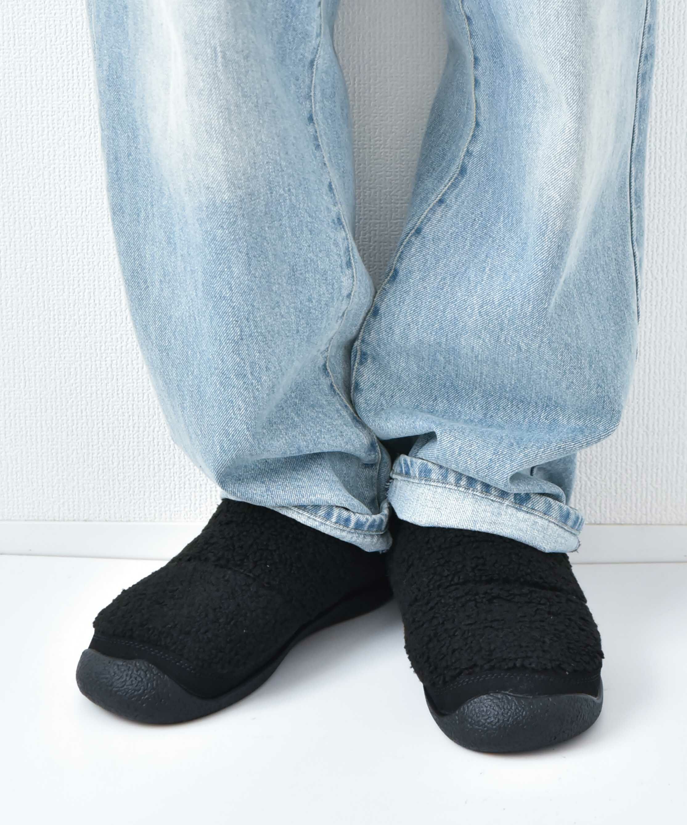 MEI｜ボアモックシューズ(メンズ) [[MEI-SHM-253012]][D]