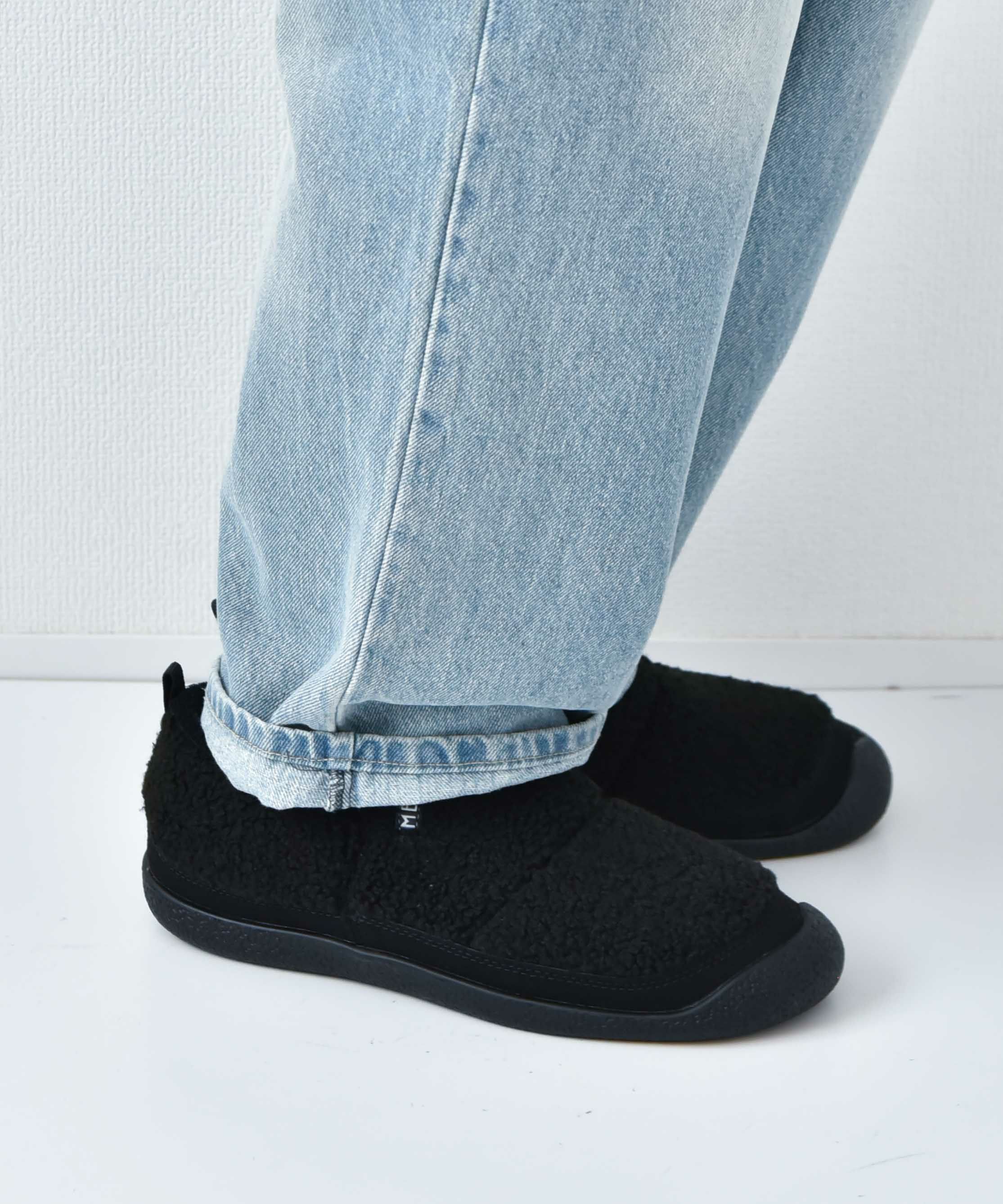 MEI｜ボアモックシューズ(メンズ) [[MEI-SHM-253012]][D]