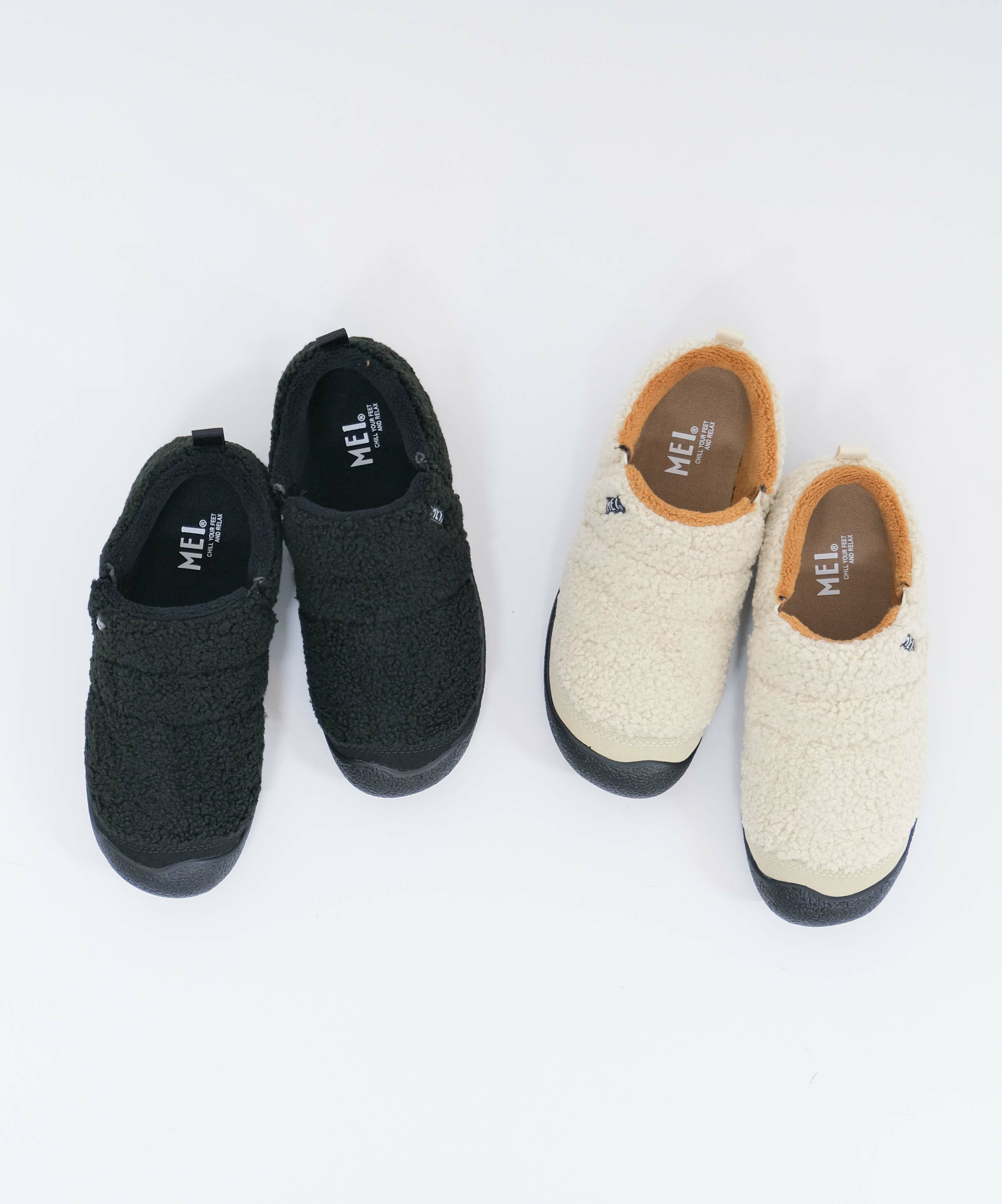  MEI｜ボアモックシューズ(レディース) [[MEI-SHL-253012]][D]