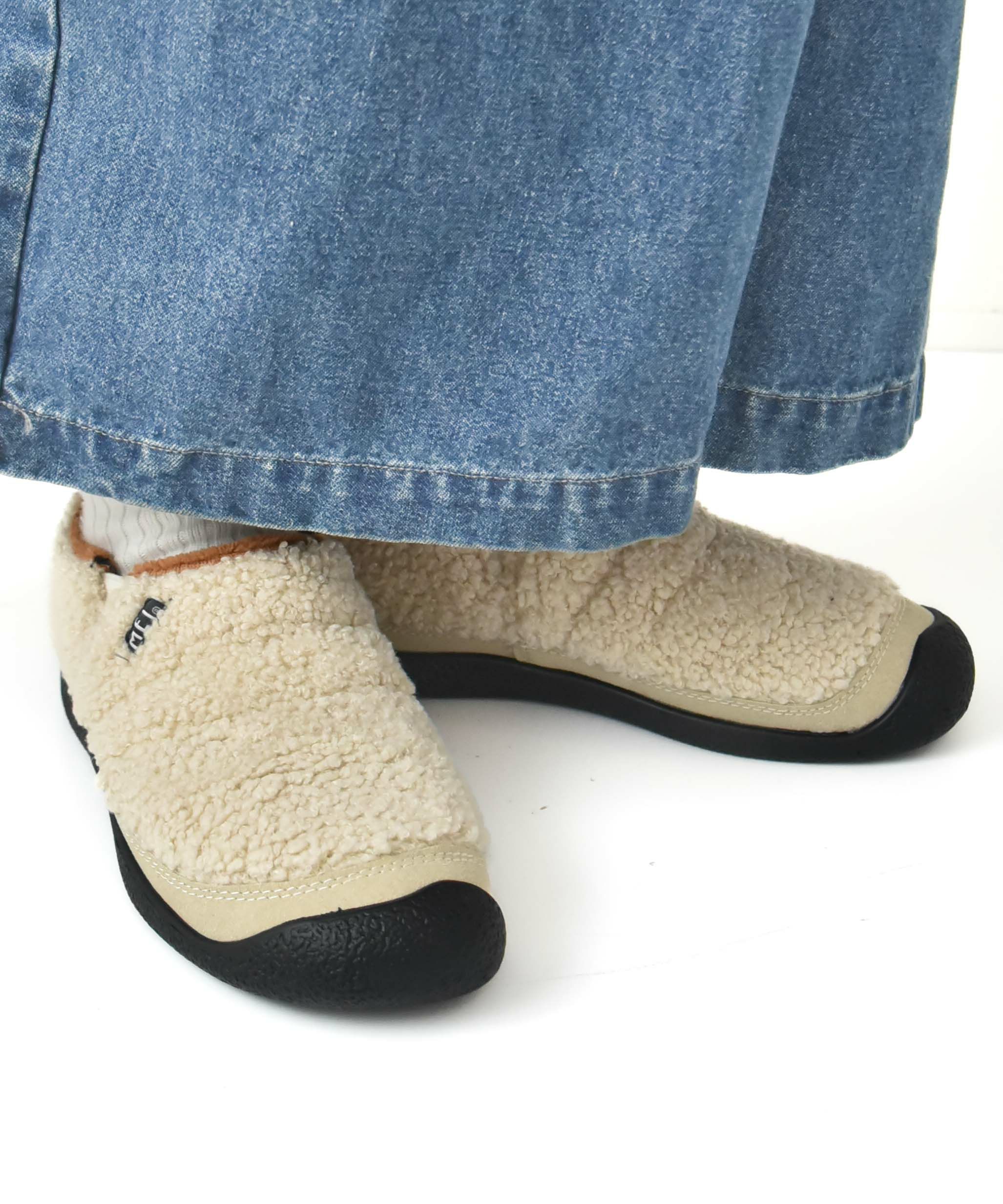  MEI｜ボアモックシューズ(レディース) [[MEI-SHL-253012]][D]