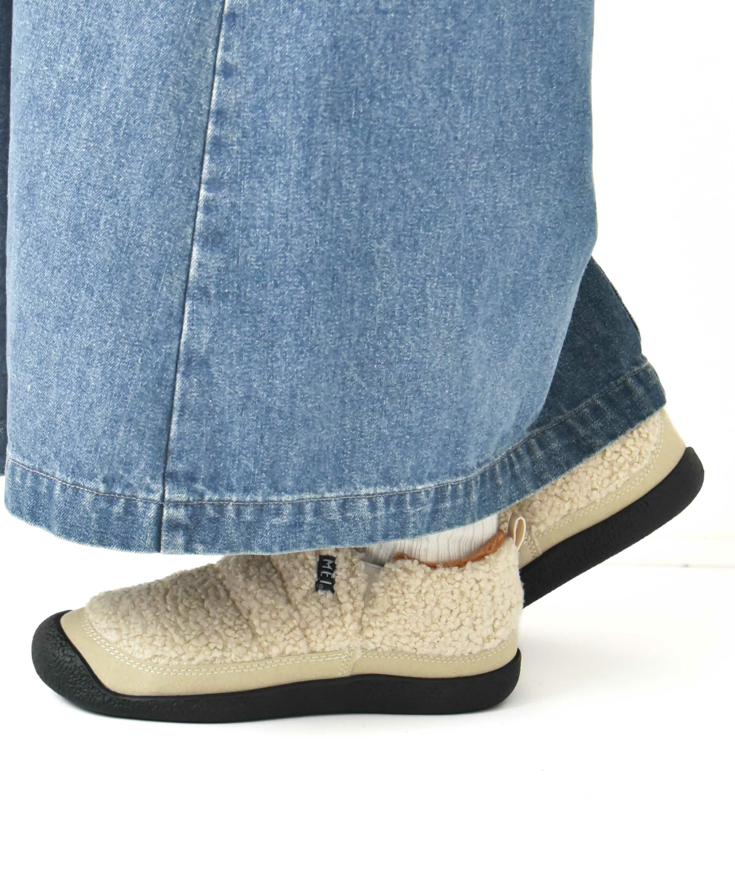  MEI｜ボアモックシューズ(レディース) [[MEI-SHL-253012]][D]