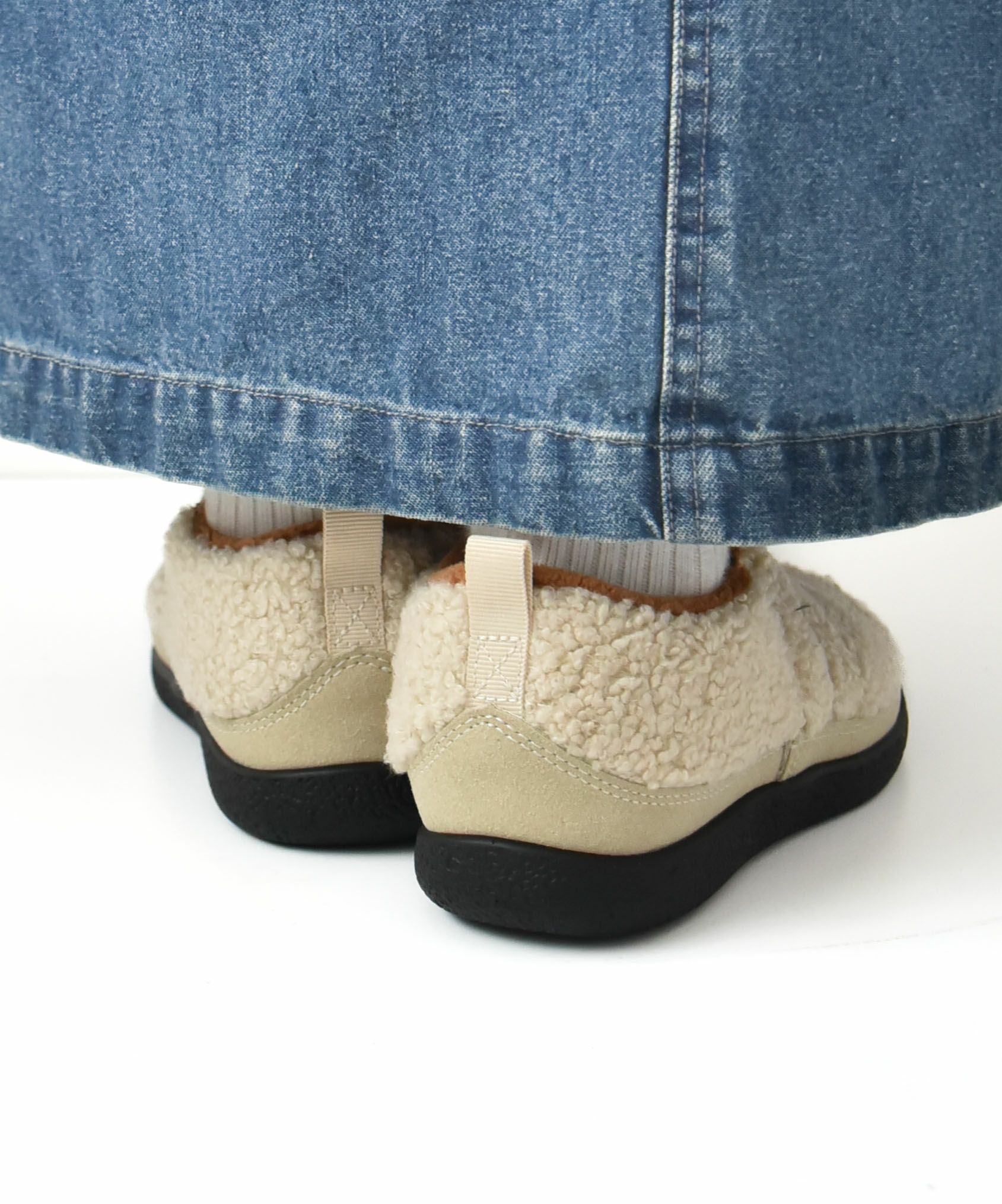  MEI｜ボアモックシューズ(レディース) [[MEI-SHL-253012]][D]