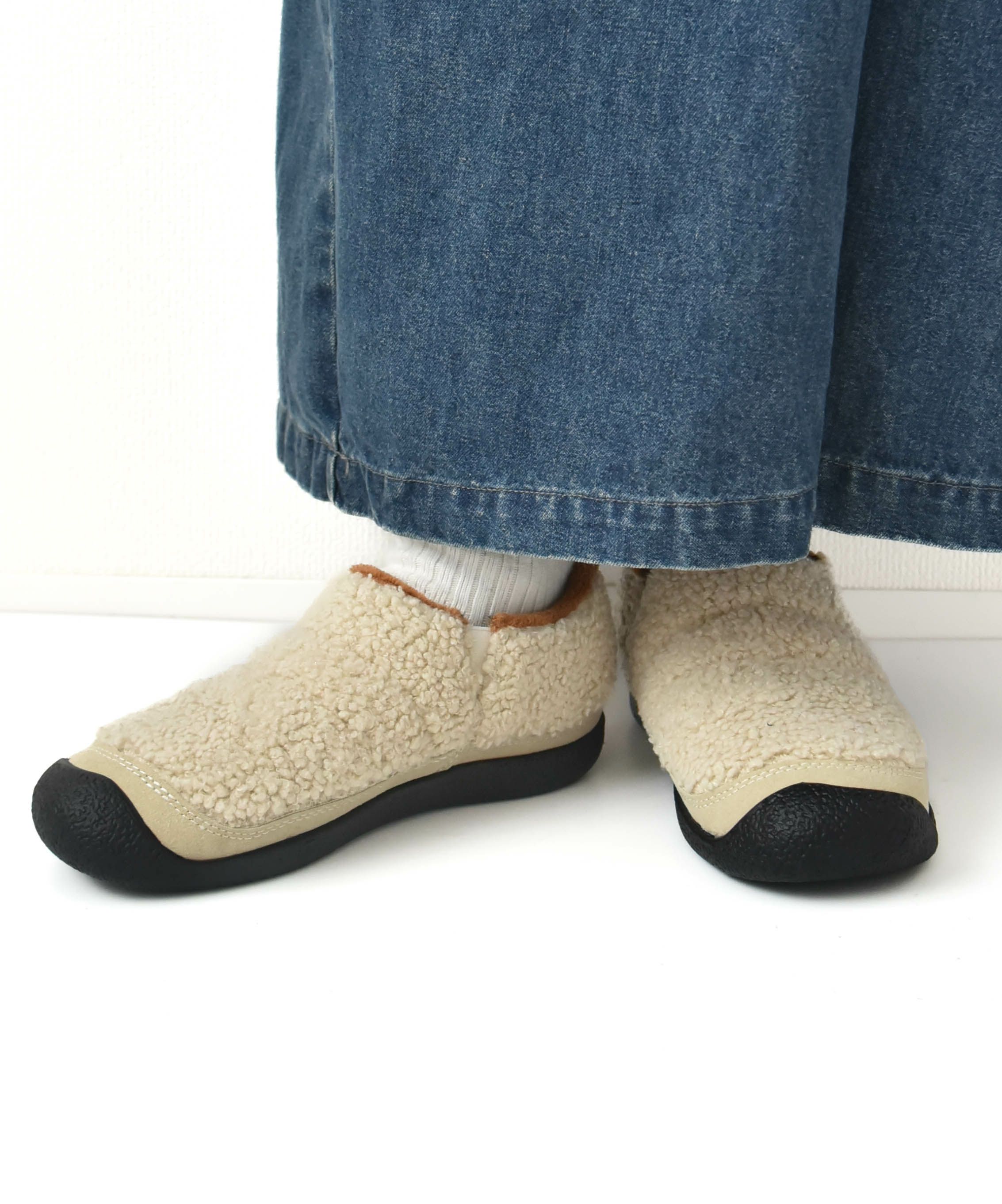  MEI｜ボアモックシューズ(レディース) [[MEI-SHL-253012]][D]