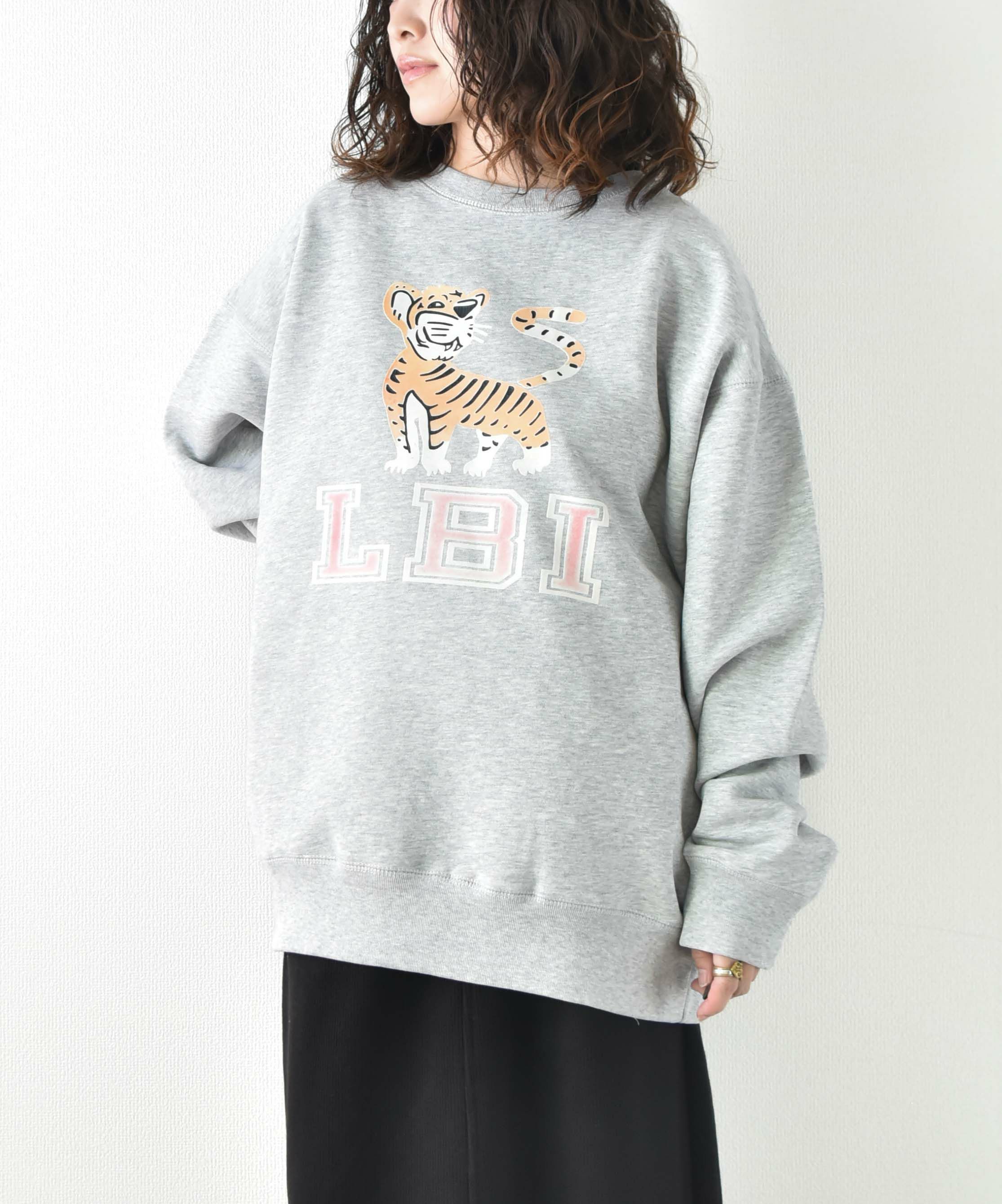 Barns｜LBI クルースウェット [[BR-25358]][D]