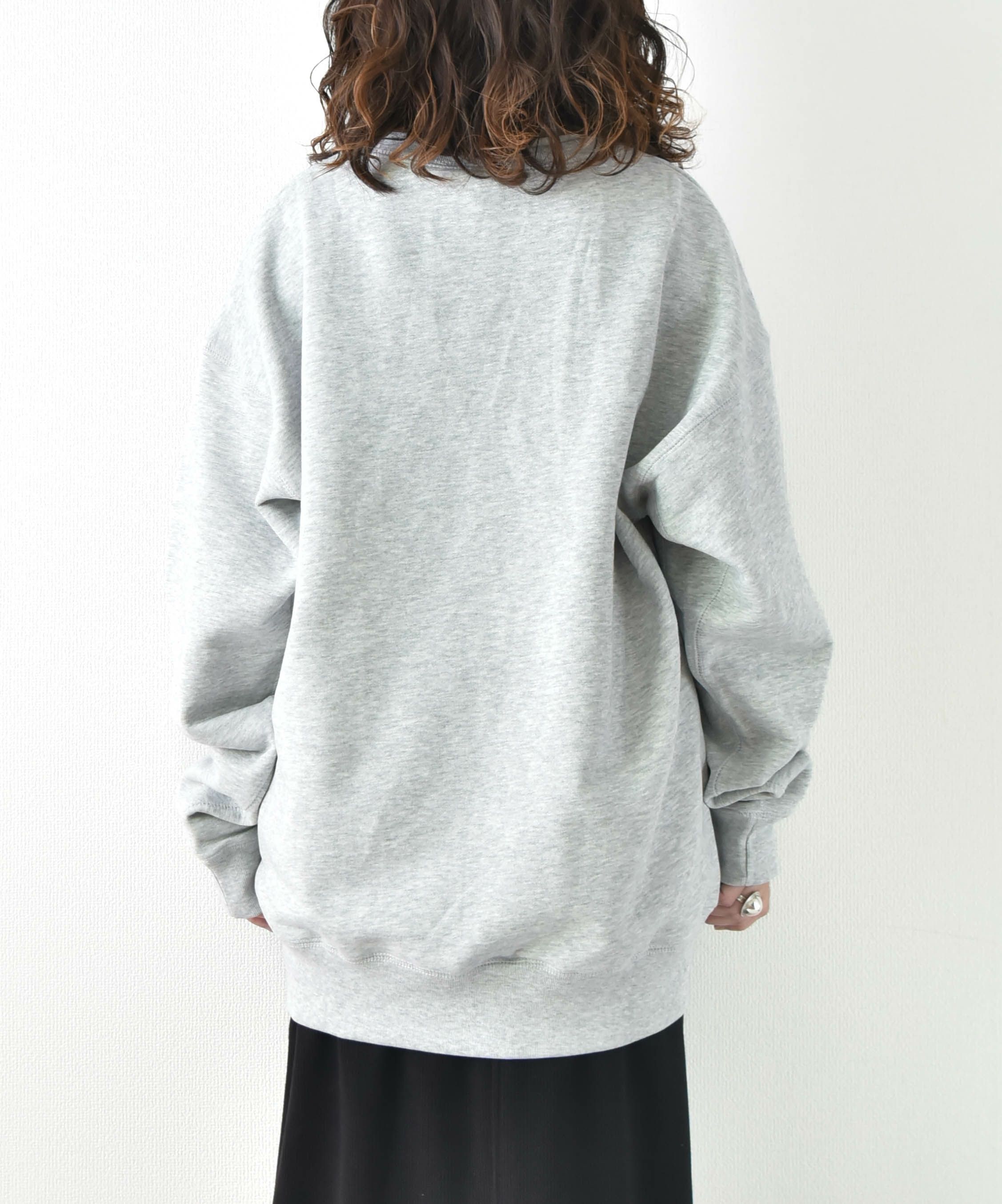 Barns｜LBI クルースウェット [[BR-25358]][D]