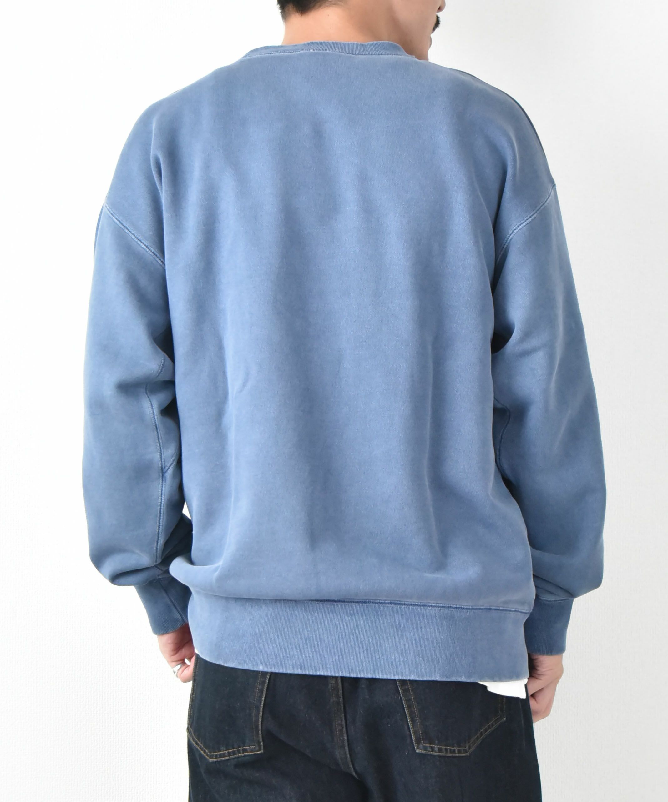 Barns｜LBI クルースウェット [[BR-25358]][D]