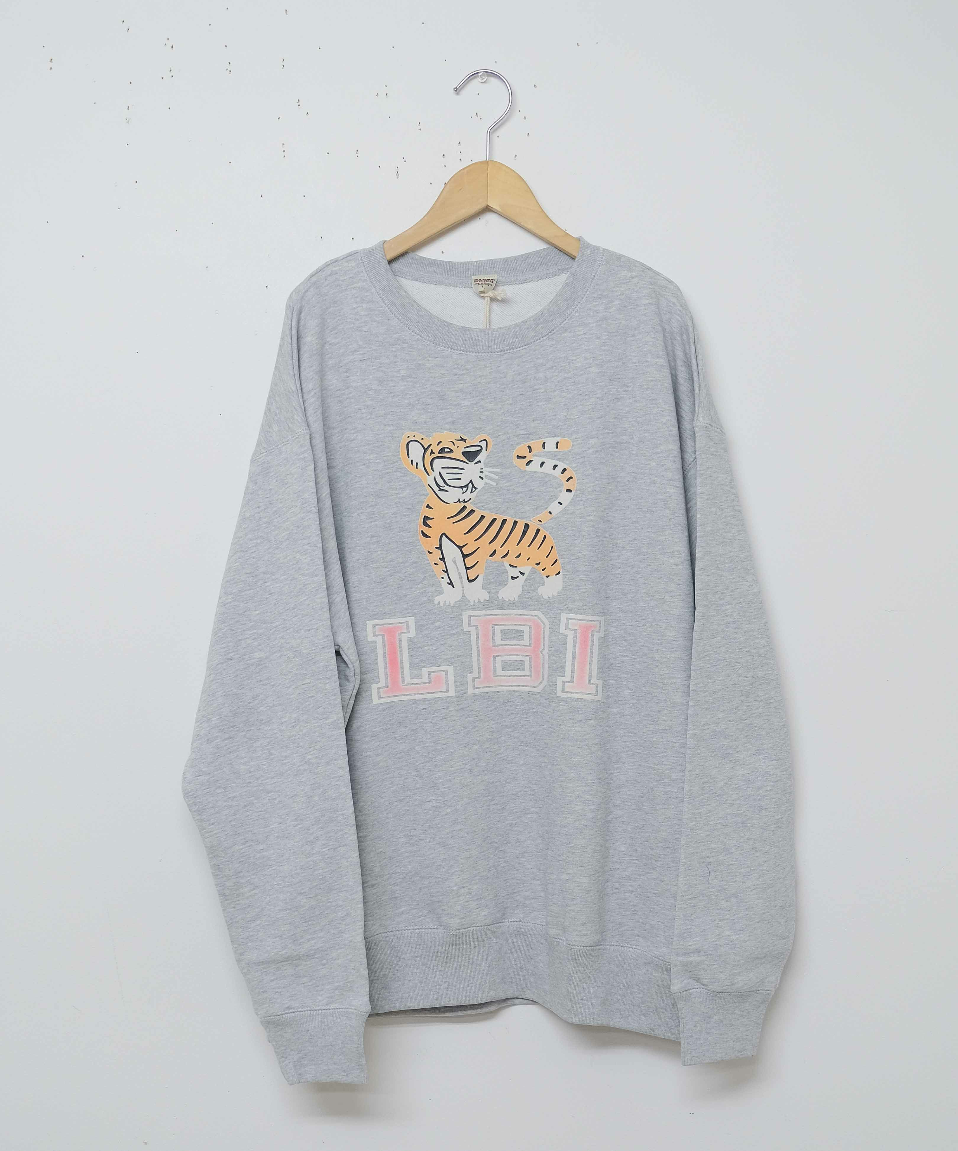 Barns｜LBI クルースウェット [[BR-25358]][D]