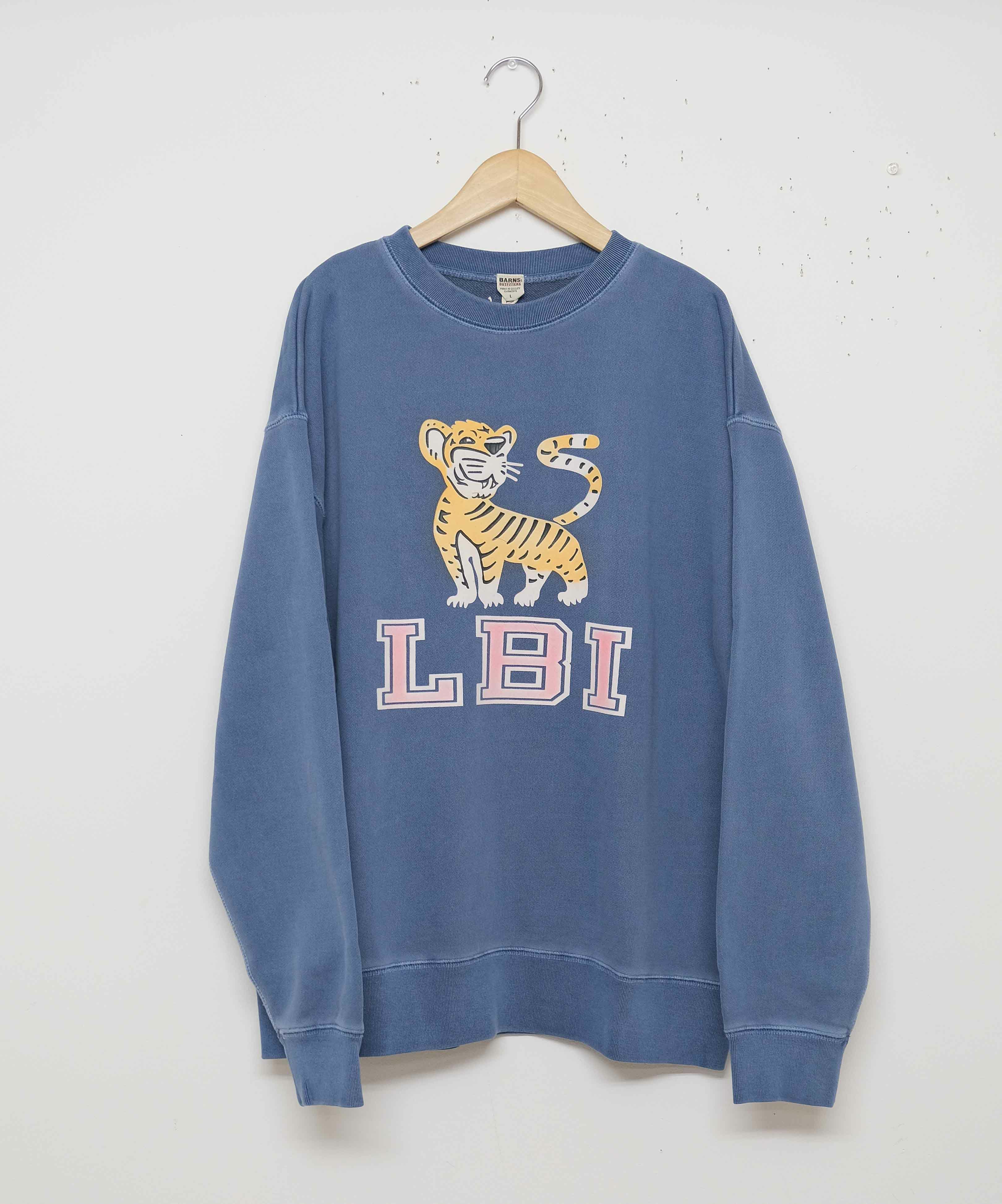 Barns｜LBI クルースウェット [[BR-25358]][D]