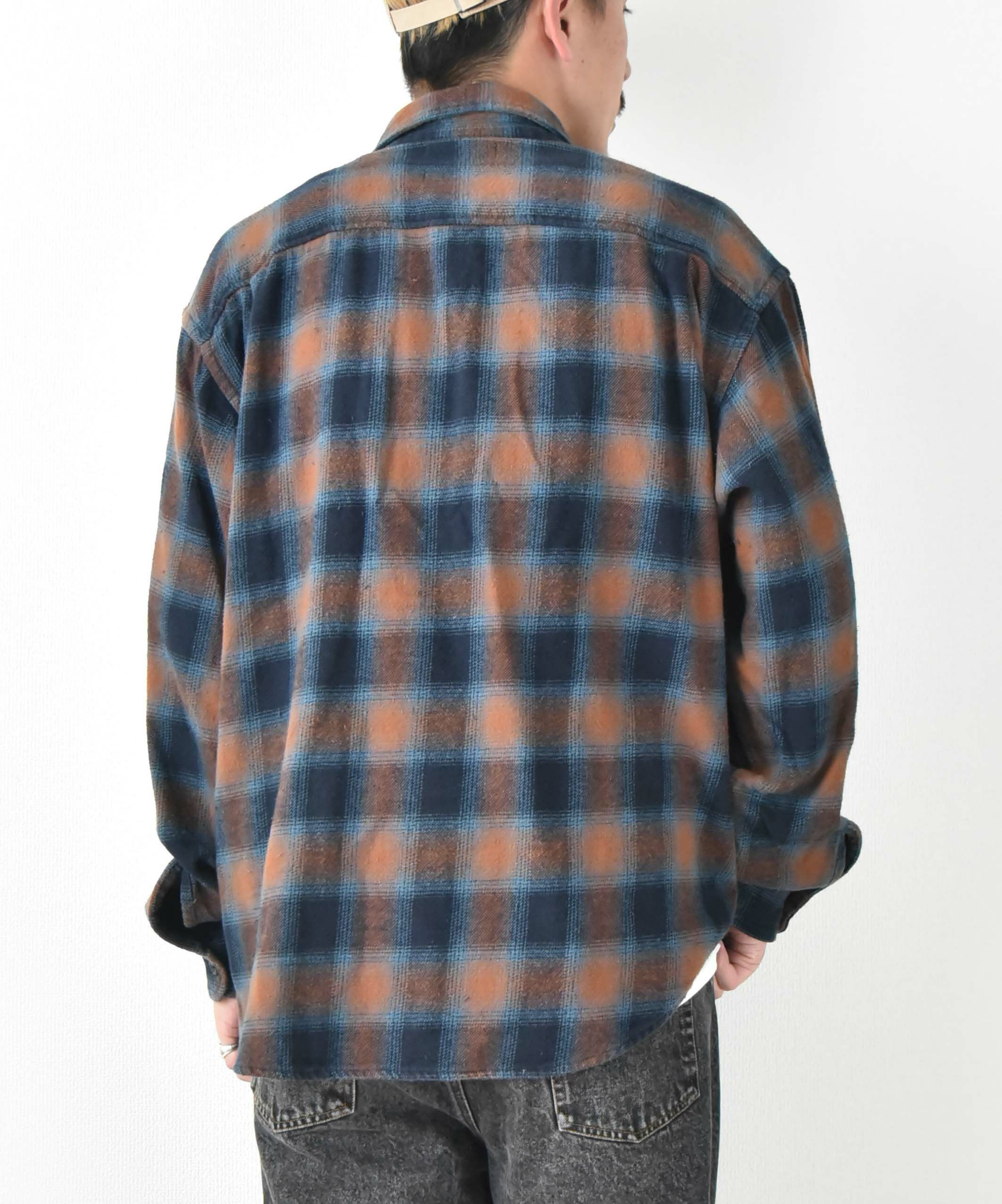 Johnbull｜ガーメントダイネルチェックシャツ [[JM254S04]][D]