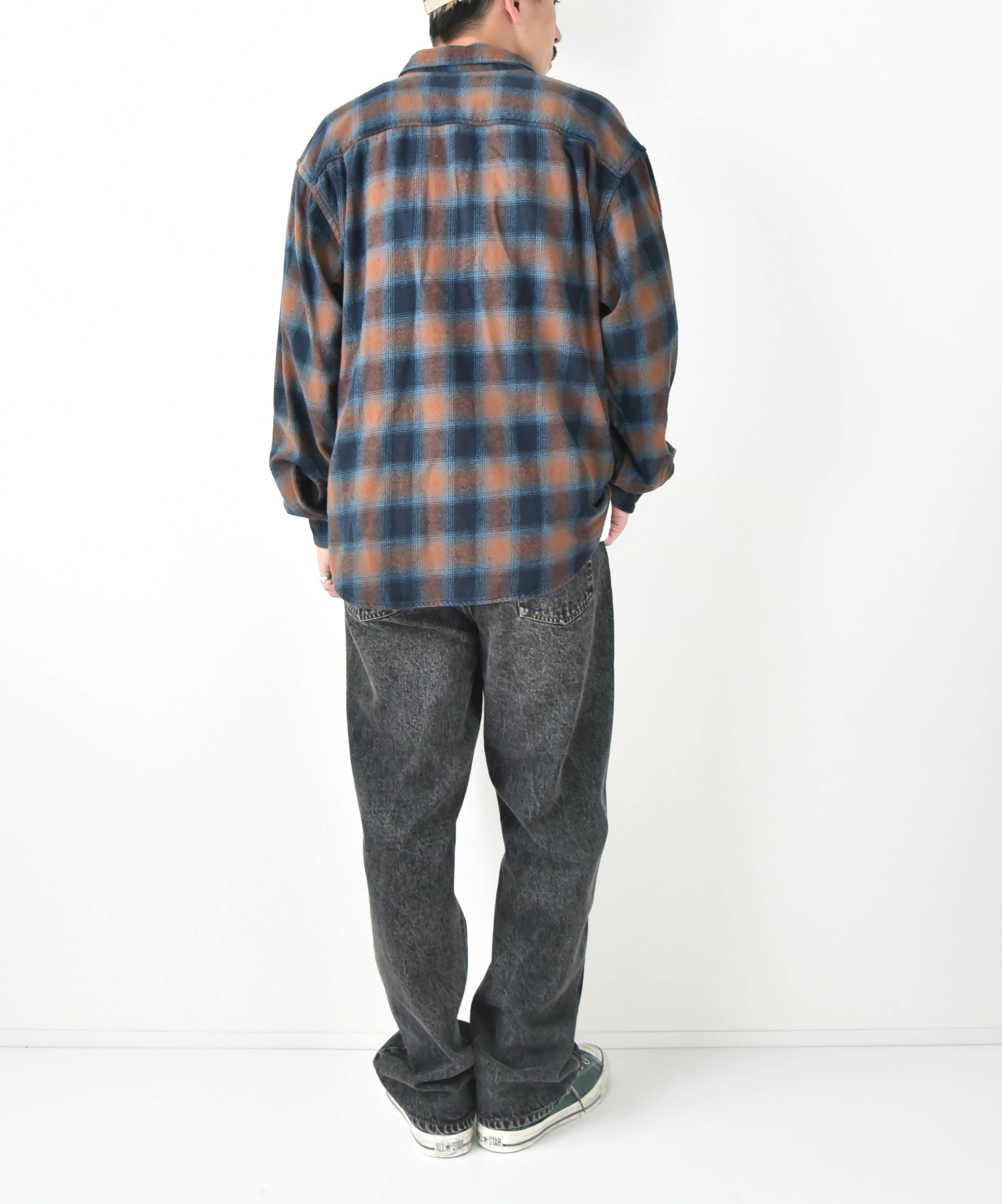 Johnbull｜ガーメントダイネルチェックシャツ [[JM254S04]][D]