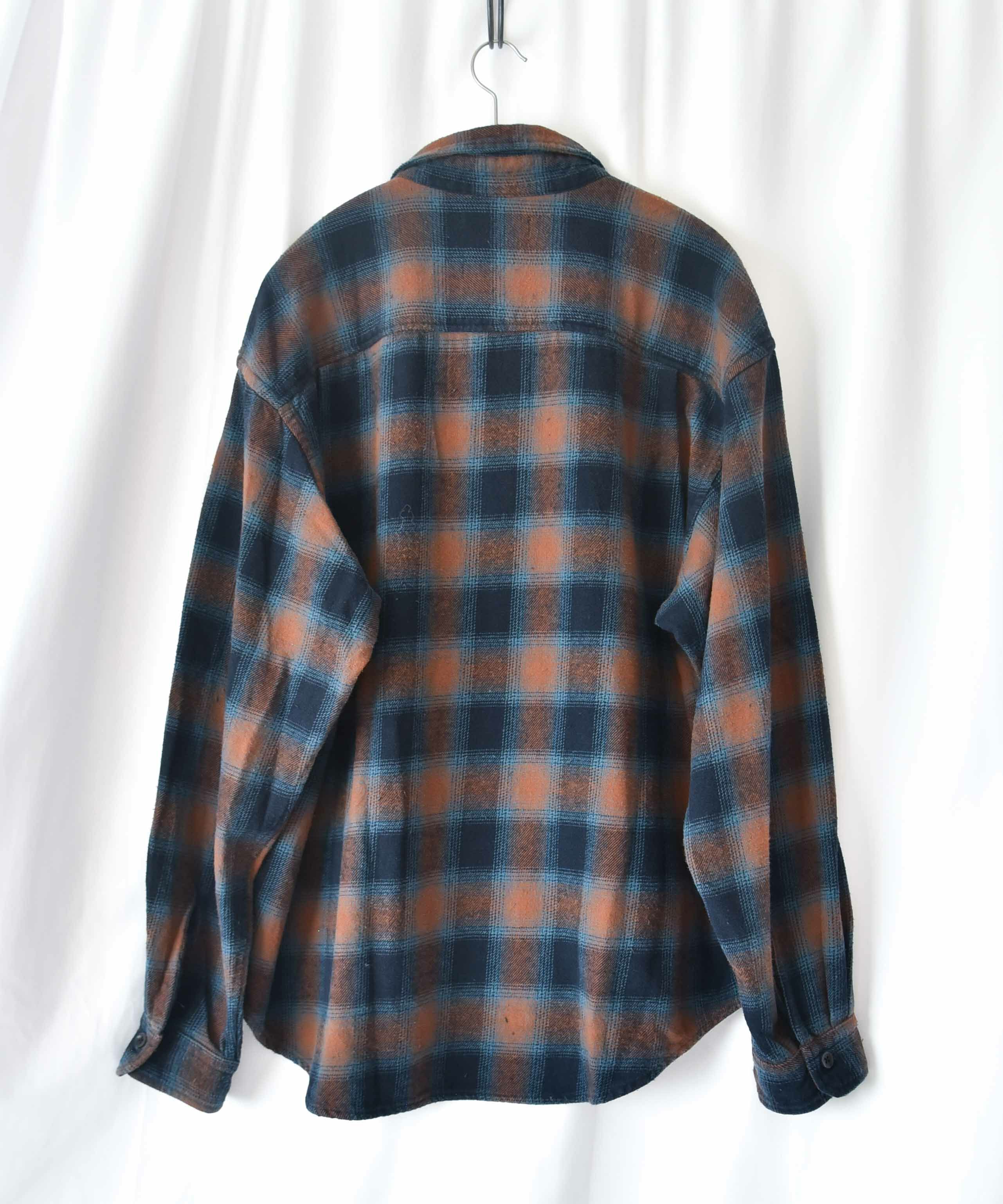 Johnbull｜ガーメントダイネルチェックシャツ [[JM254S04]][D]