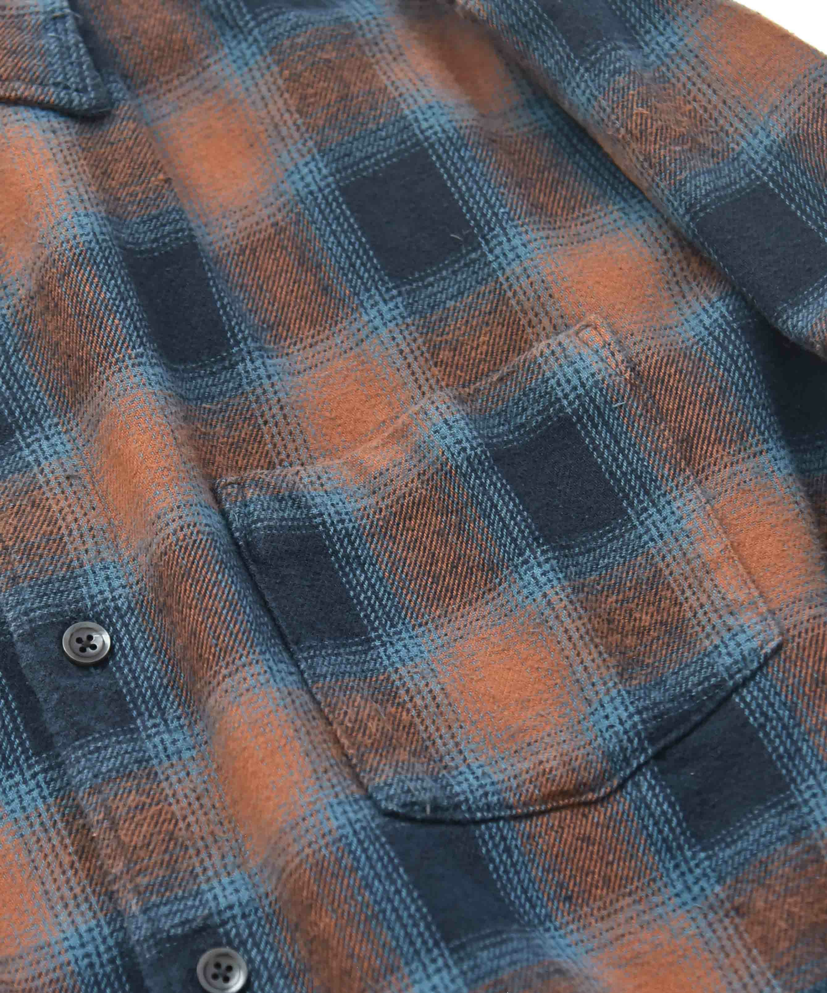 Johnbull｜ガーメントダイネルチェックシャツ [[JM254S04]][D]