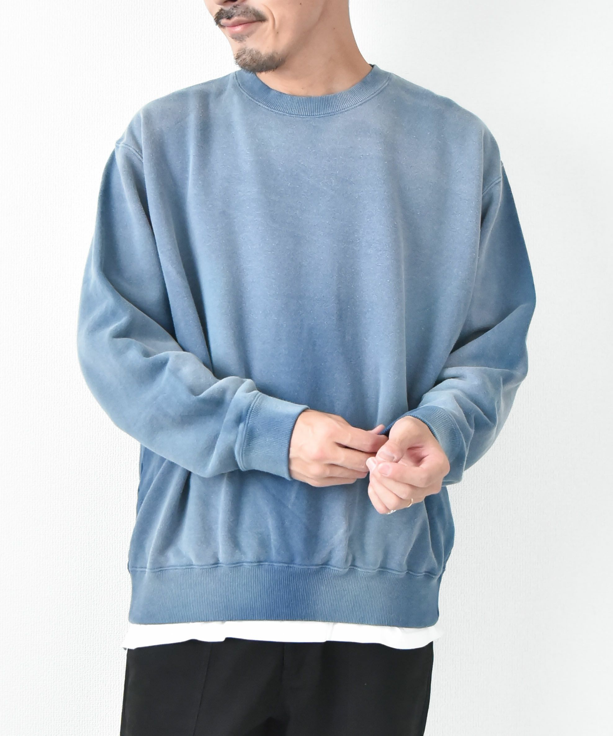 Johnbull｜レギュラーウェイトスウェットシャツ [[JY251C01]][D]