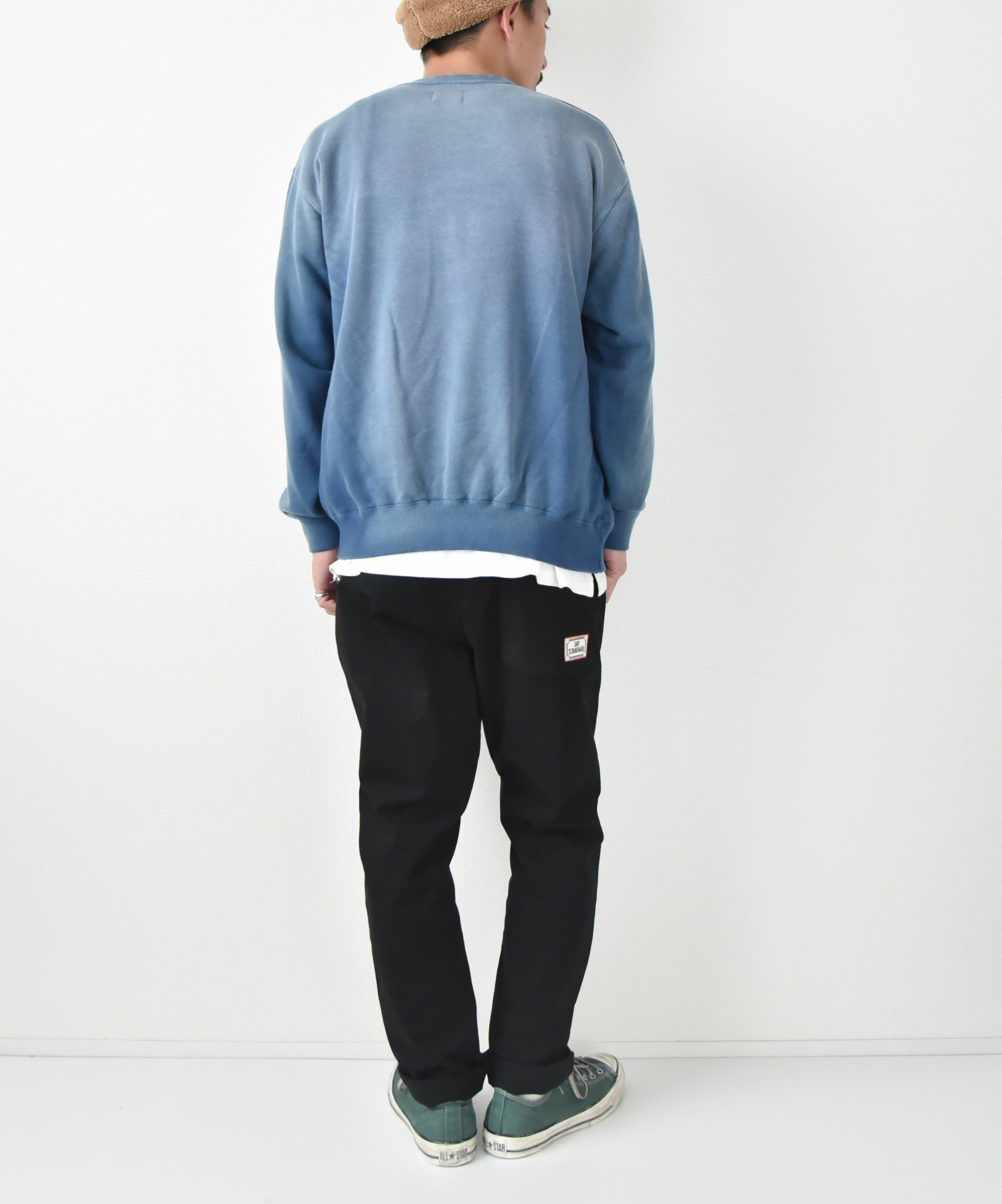 Johnbull｜レギュラーウェイトスウェットシャツ [[JY251C01]][D]