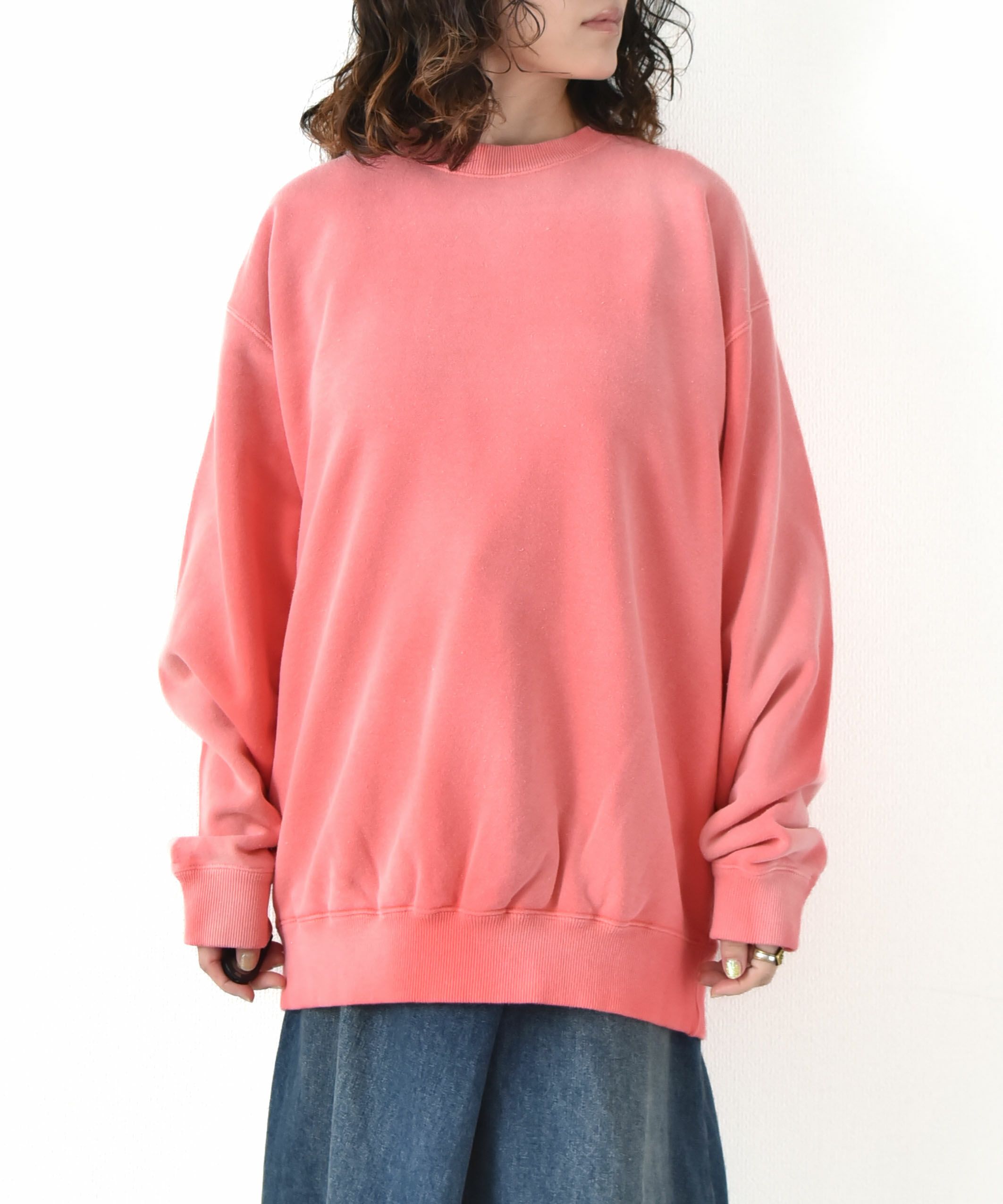 Johnbull｜レギュラーウェイトスウェットシャツ [[JY251C01]][D]