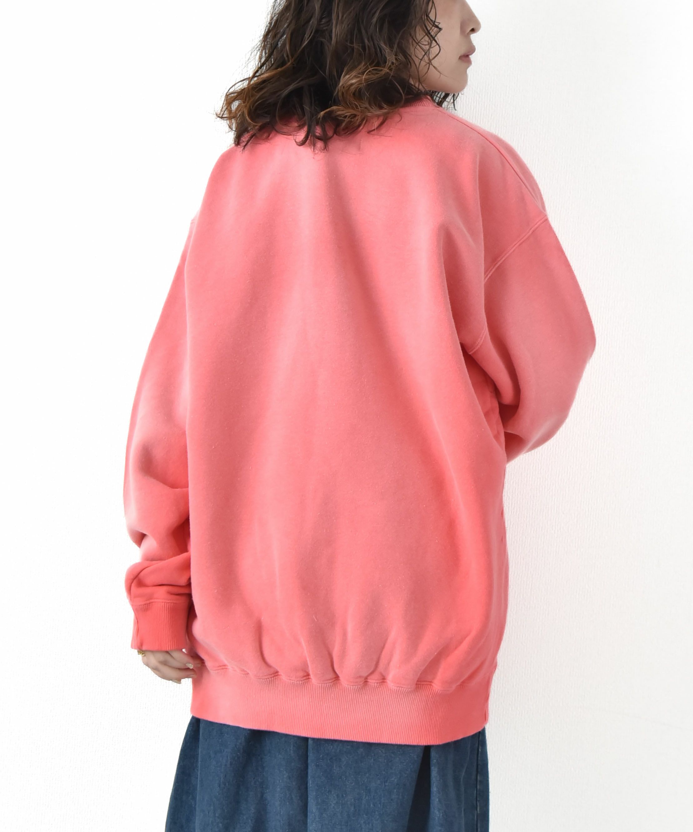 Johnbull｜レギュラーウェイトスウェットシャツ [[JY251C01]][D]