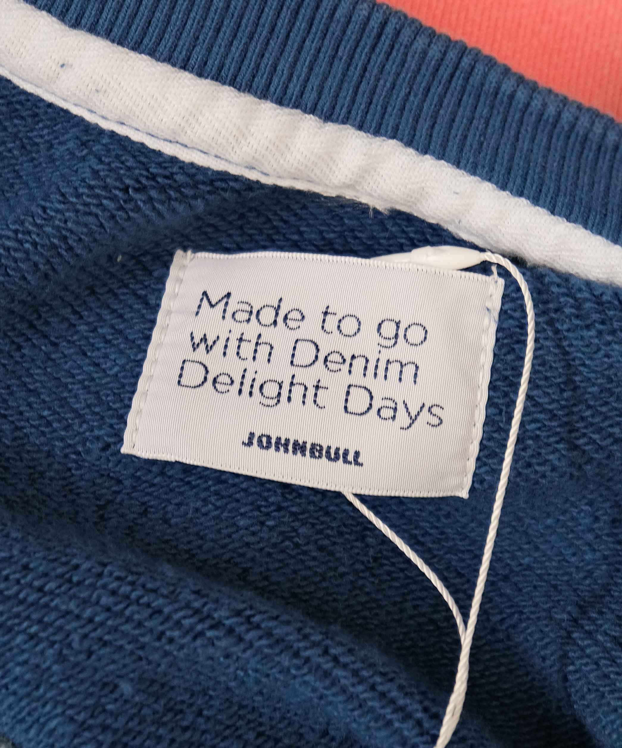 Johnbull｜レギュラーウェイトスウェットシャツ [[JY251C01]][D]