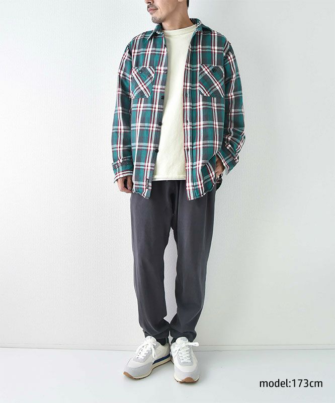 DENIM&DUNGAREE｜ムラチェックシャツ [[22580100]][D]