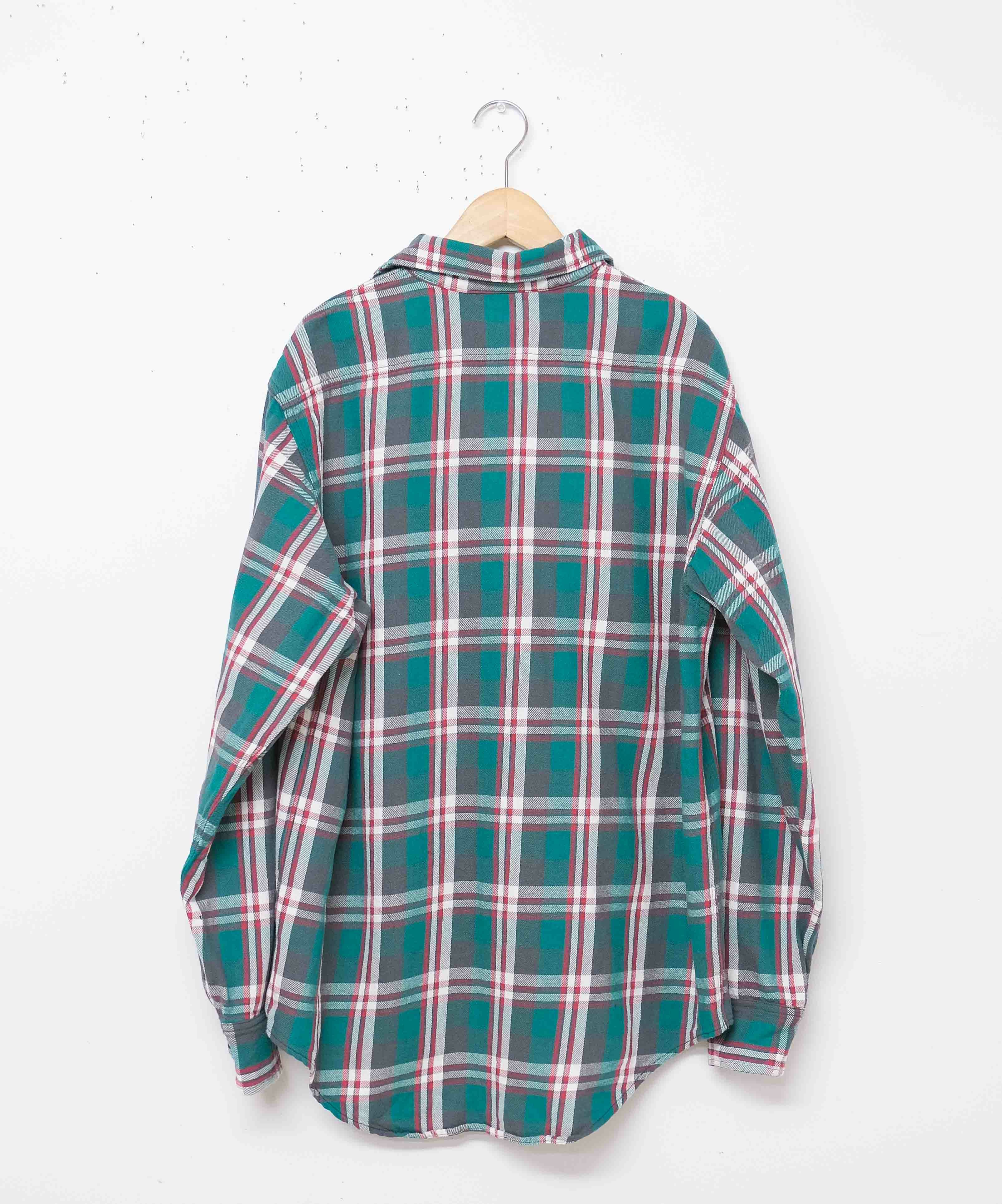 DENIM&DUNGAREE｜ムラチェックシャツ [[22580100]][D]