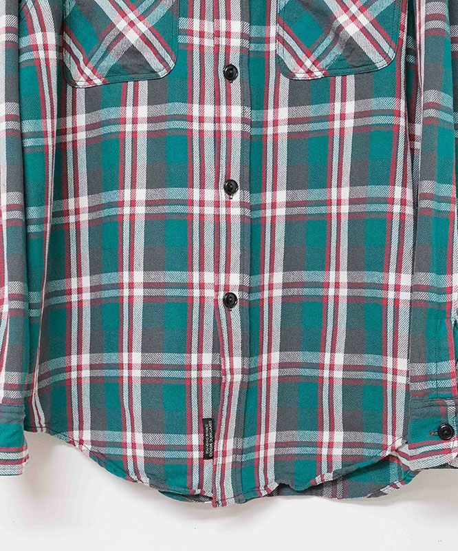 DENIM&DUNGAREE｜ムラチェックシャツ [[22580100]][D]