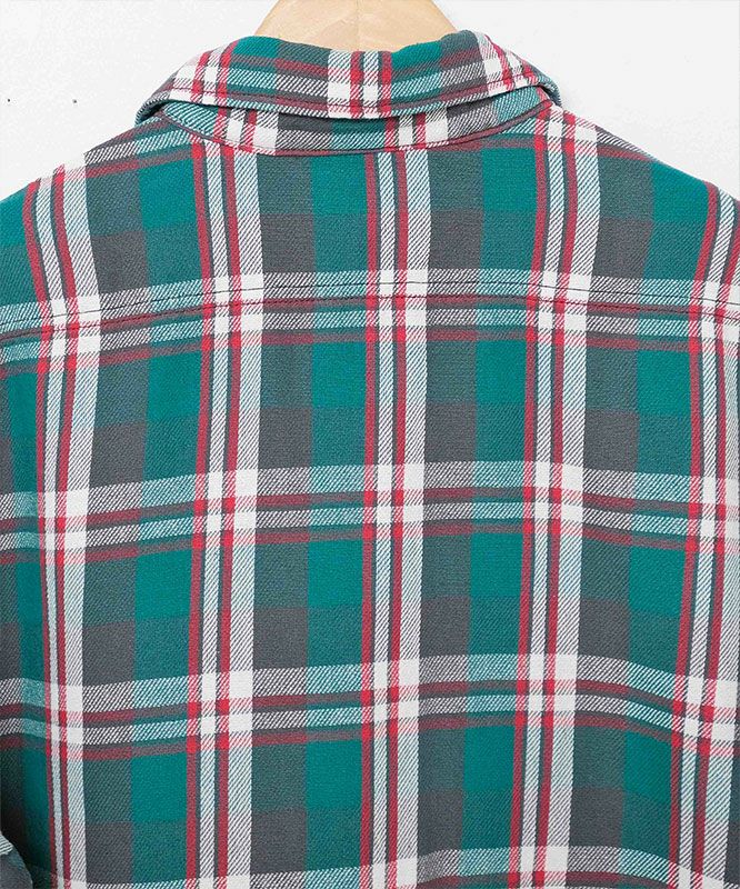 DENIM&DUNGAREE｜ムラチェックシャツ [[22580100]][D]