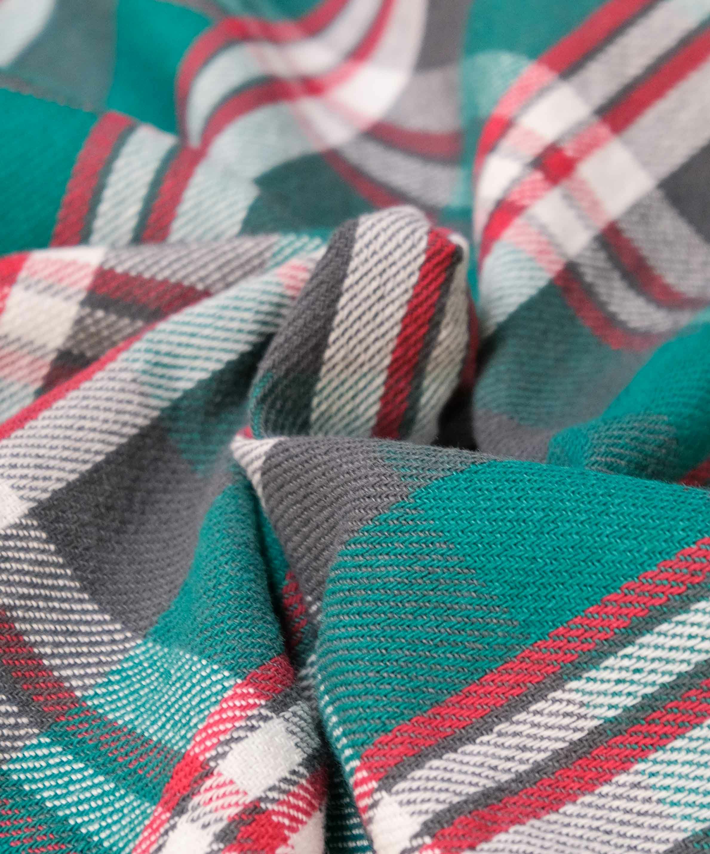 DENIM&DUNGAREE｜ムラチェックシャツ [[22580100]][D]