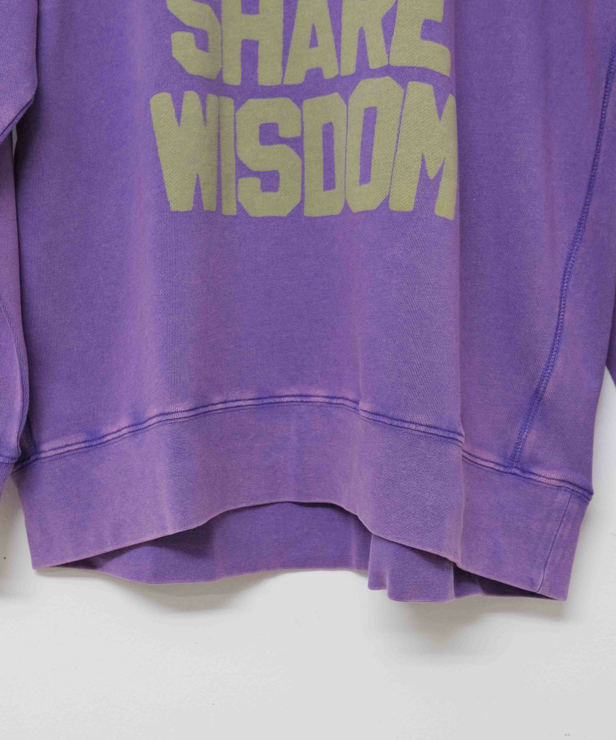 day standard｜ロゴワイドトレーナー [[M0425221]][D]