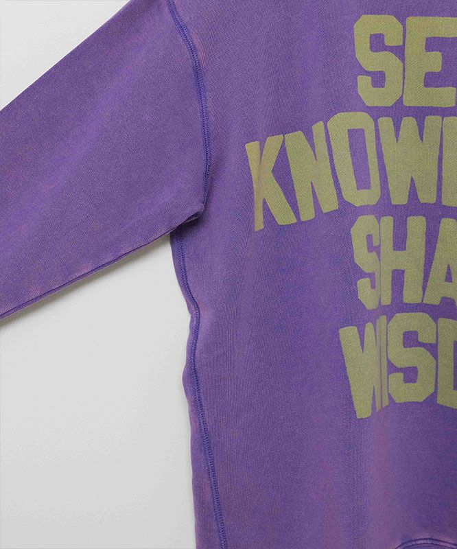 day standard｜ロゴワイドトレーナー [[M0425221]][D]