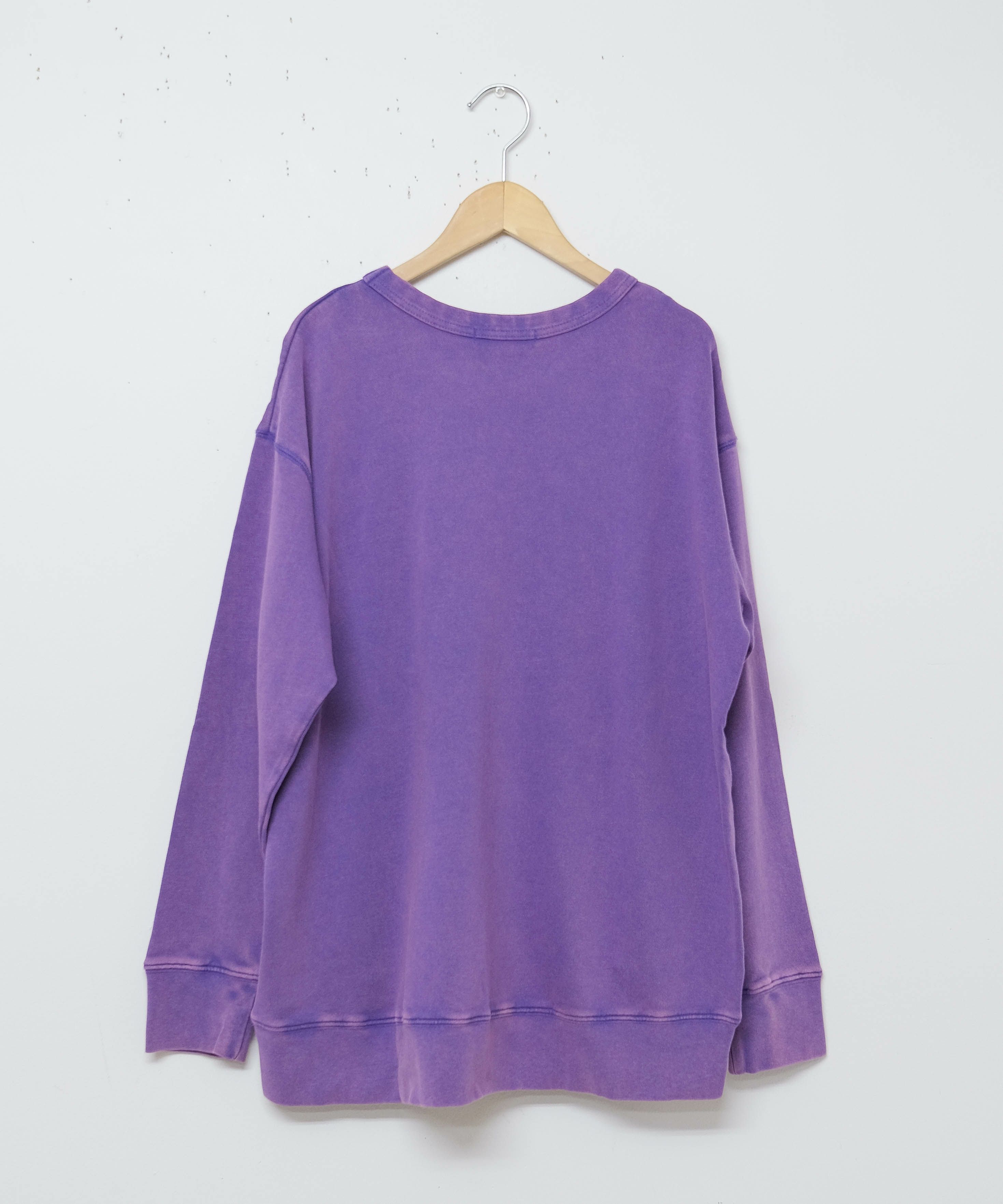 day standard｜ロゴワイドトレーナー [[M0425221]][D]