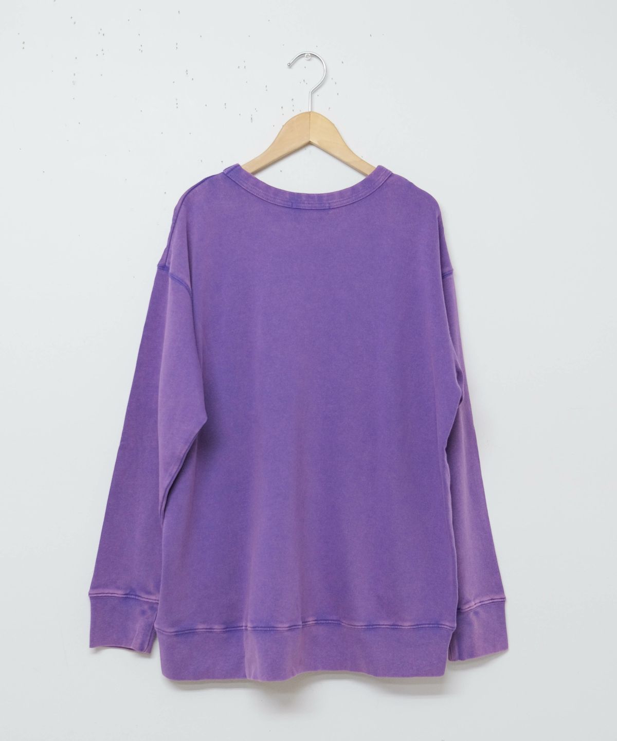 day standard｜ロゴワイドトレーナー [[M0425221]][D]