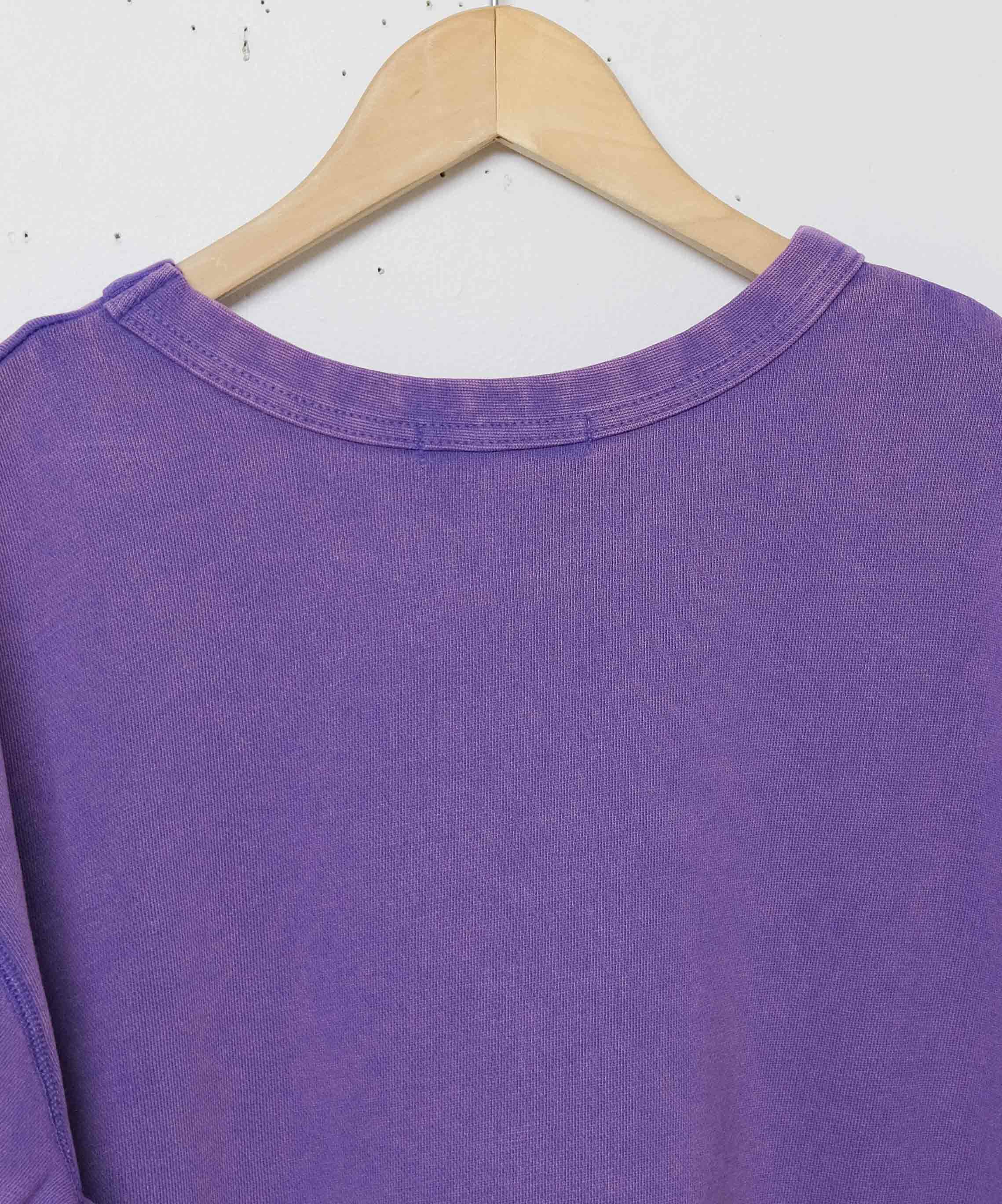 day standard｜ロゴワイドトレーナー [[M0425221]][D]