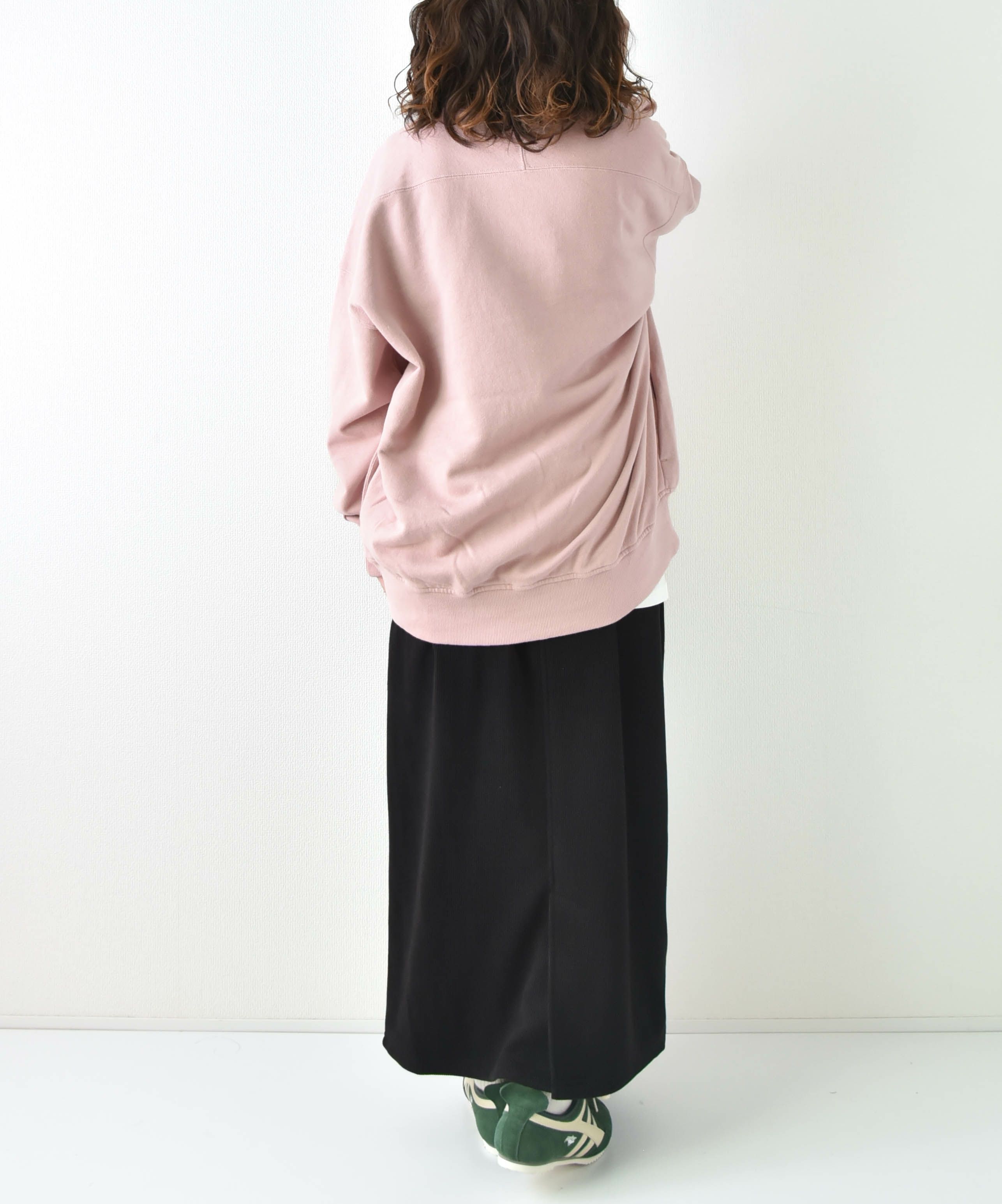 day standard｜柔らか裏毛サイドポケットトレーナー [[W8215222]][D]