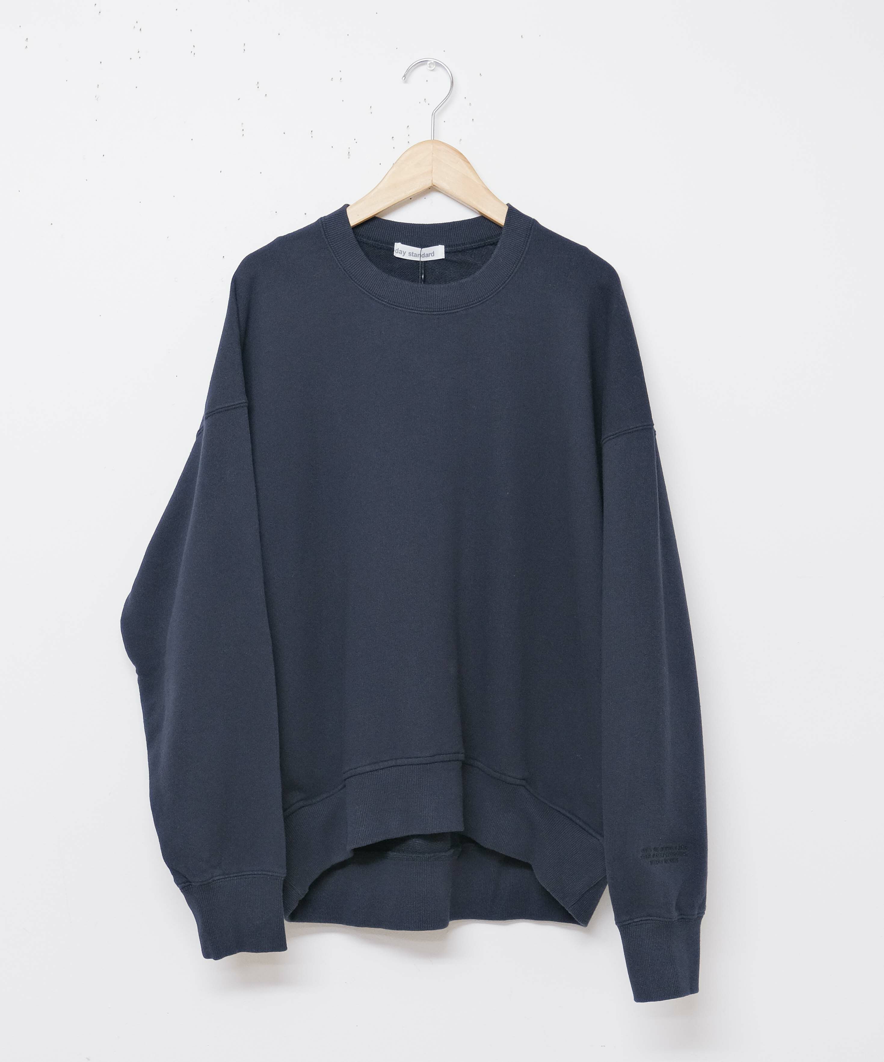 day standard｜柔らか裏毛サイドポケットトレーナー [[W8215222]][D]